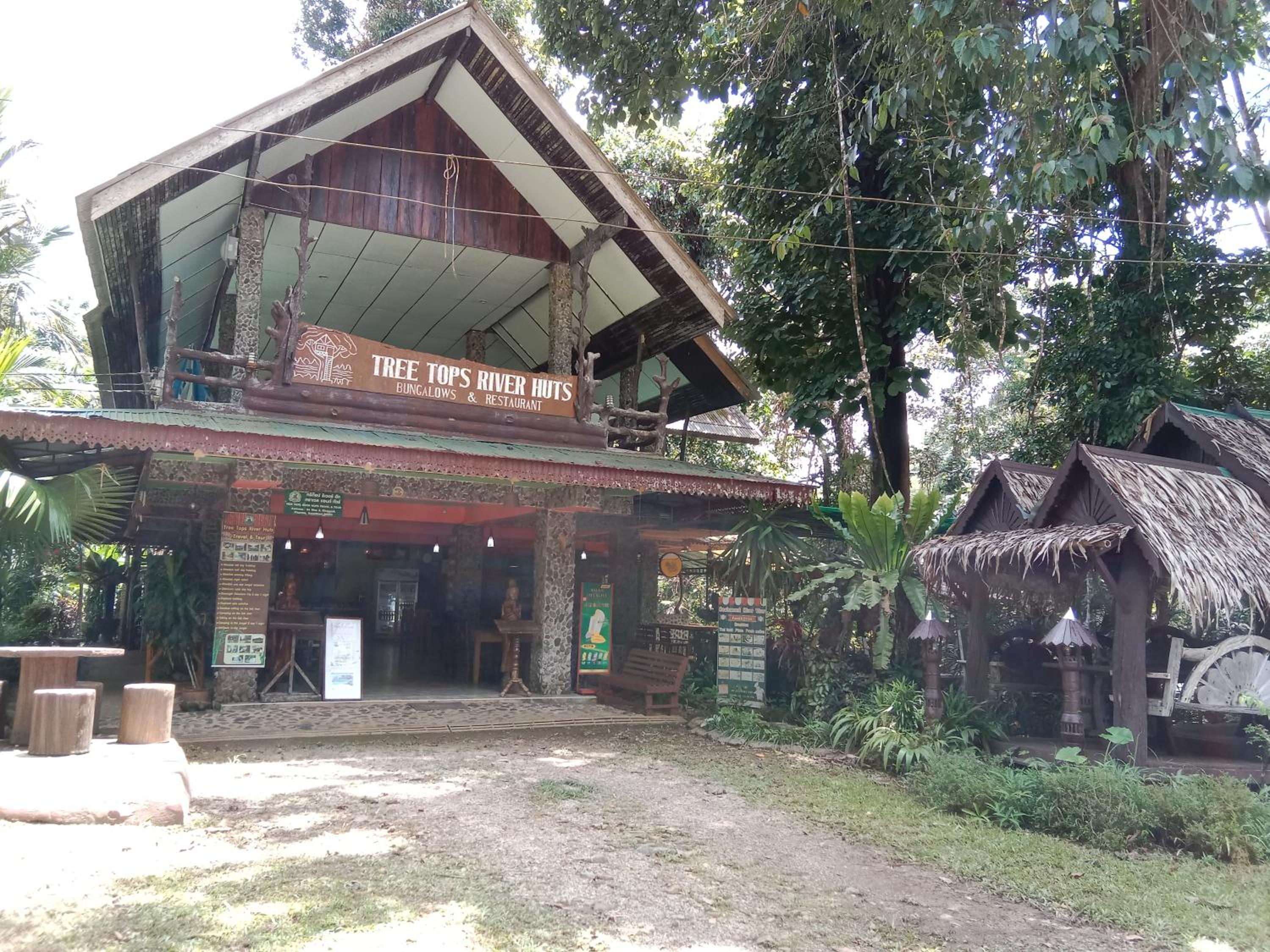 Tree Tops River Huts