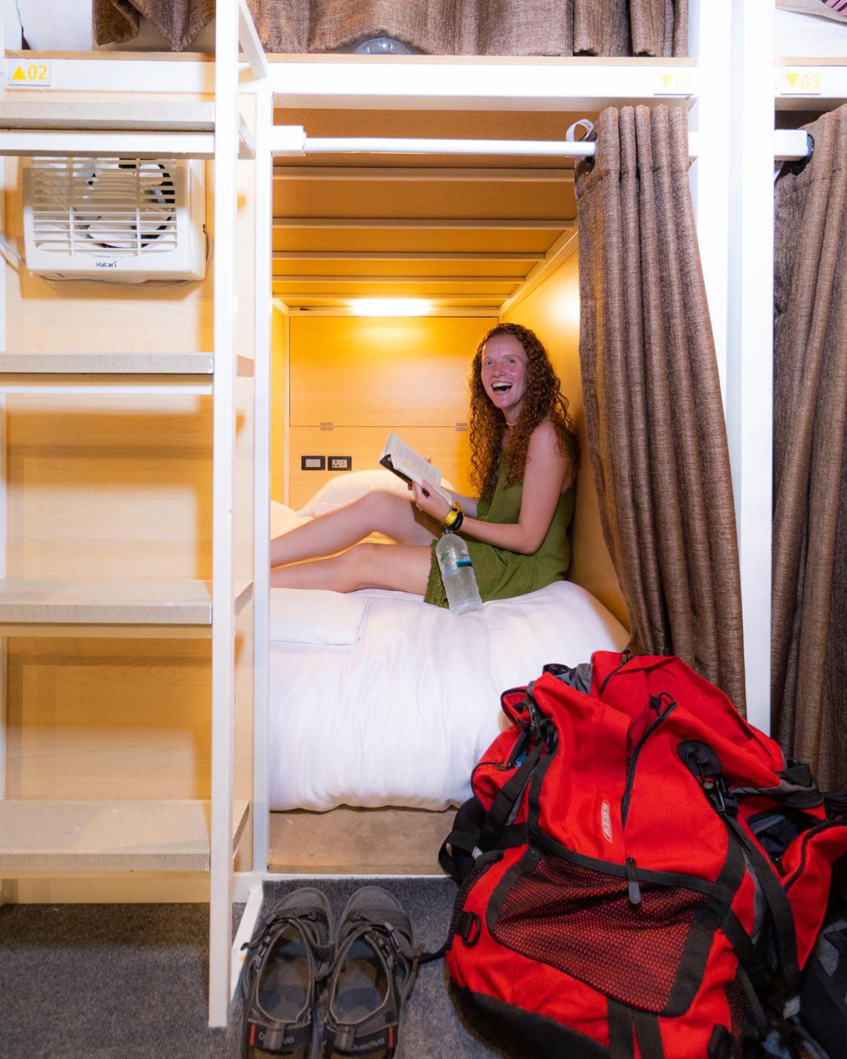 Khao San Social Capsule Hostel