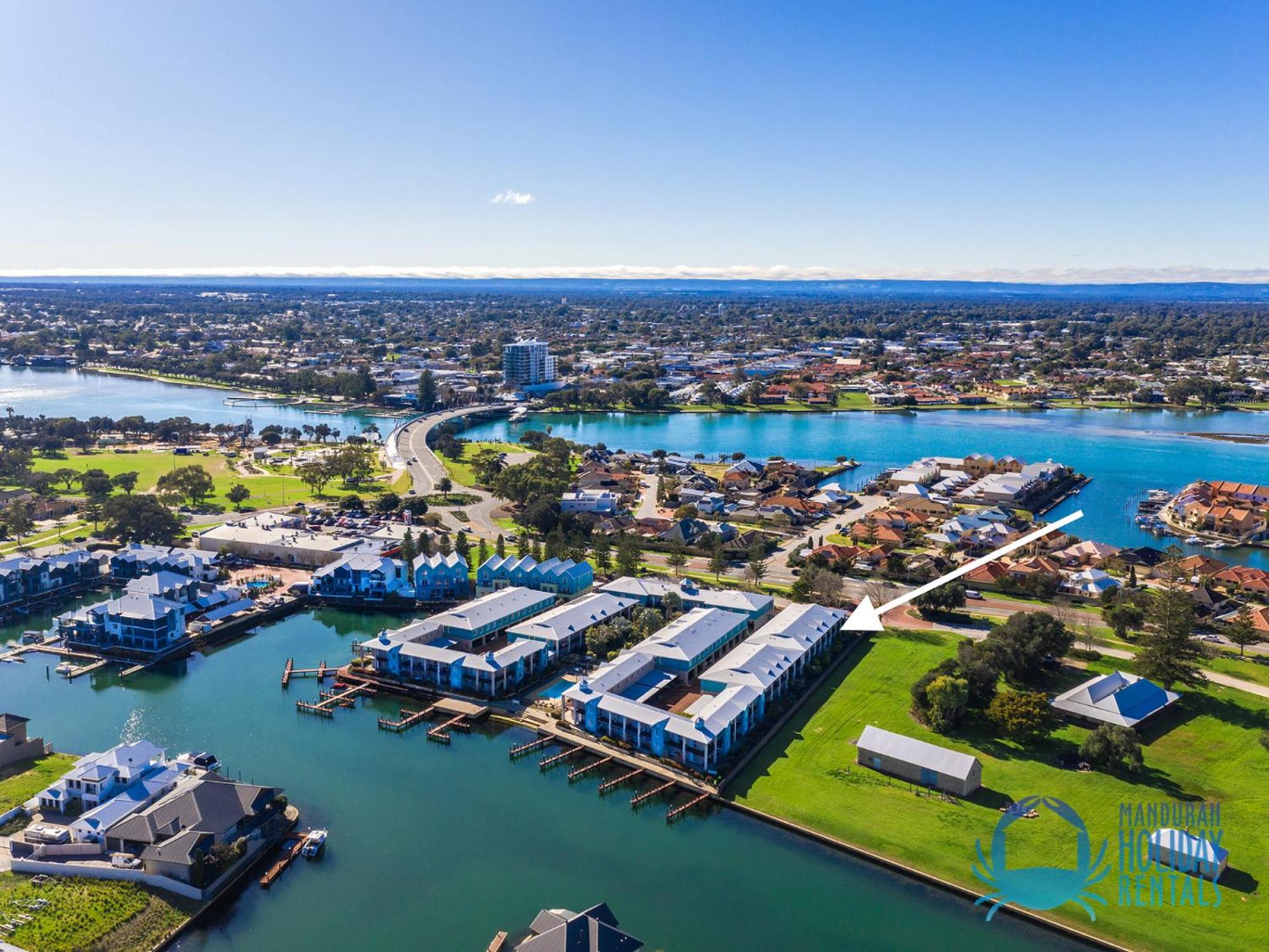 Apollo Quays Apartment view 2