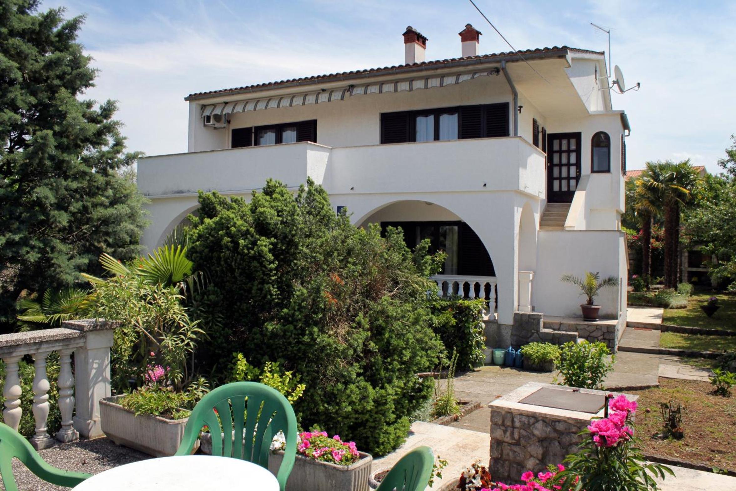 Apartments with a parking space Malinska, Krk - 5387 view 3