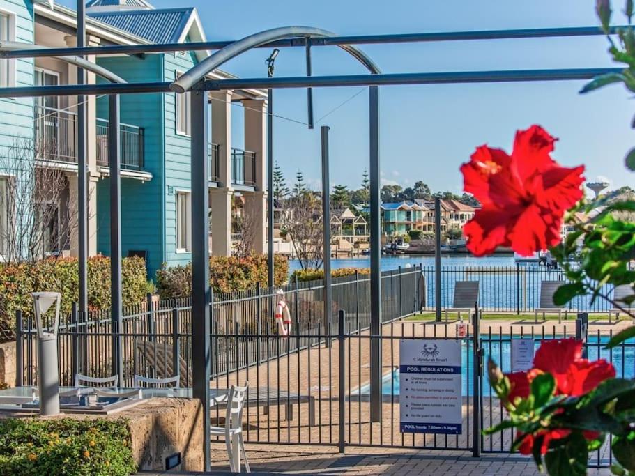 Waters Edge Apartment with Jetty