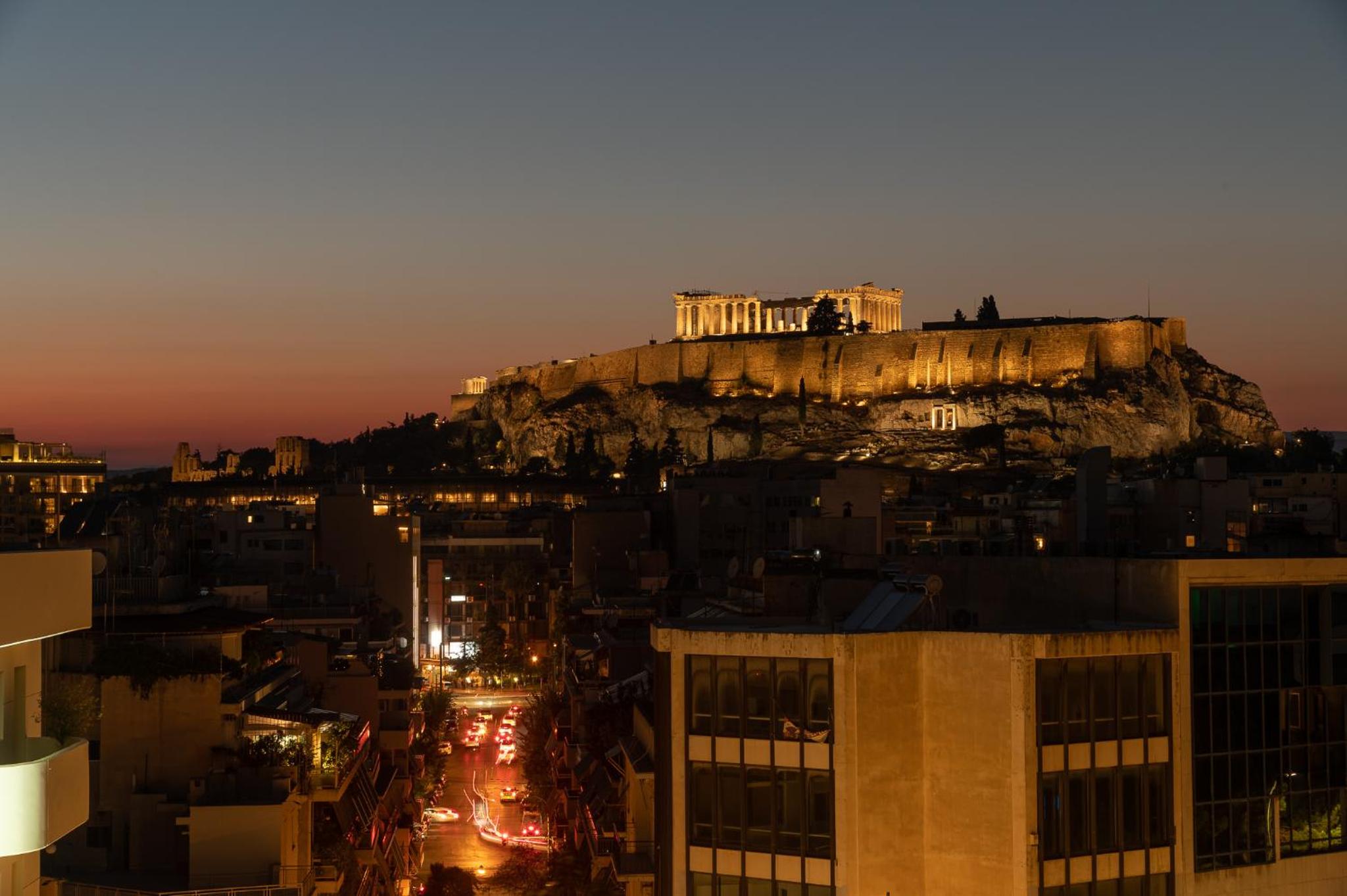 Acropolis Eclipse