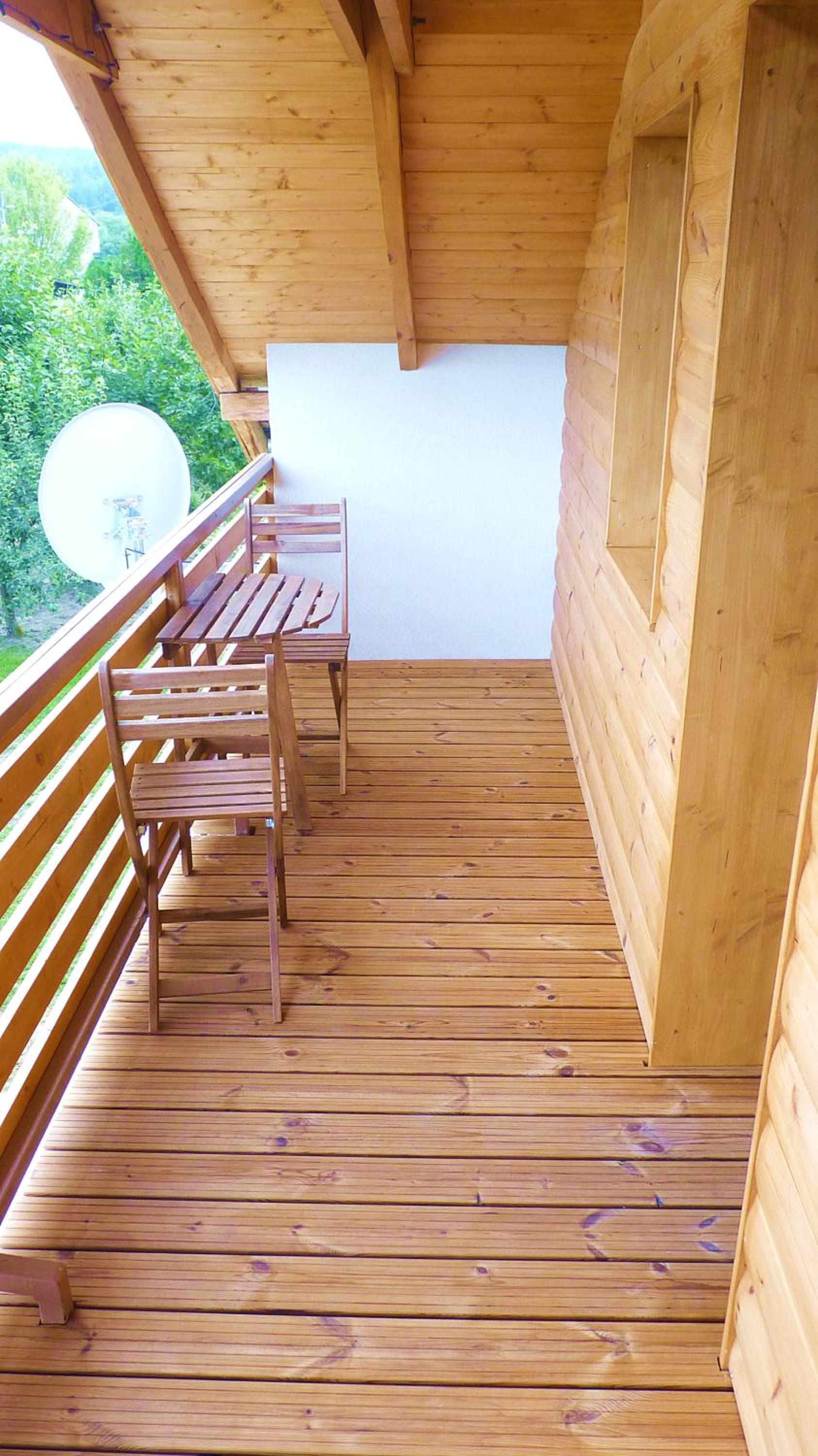 Levendula apartman view 2