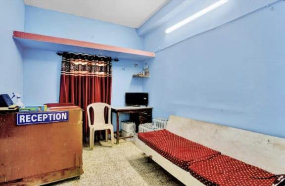 hotel reception