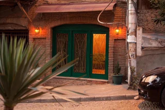 Green Door