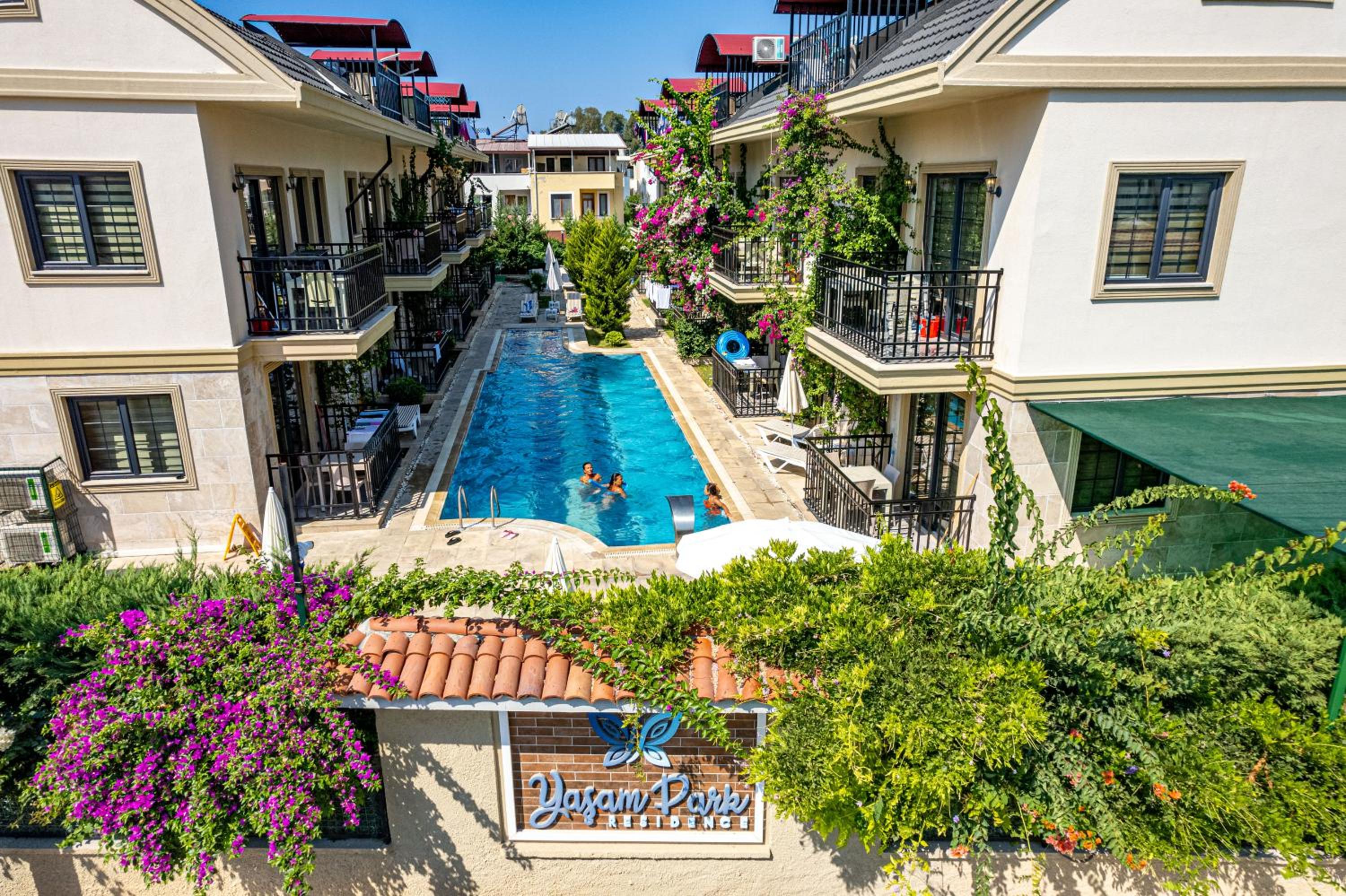 Yaşam Park Residence - Fethiye Calis Plajı - Image 8