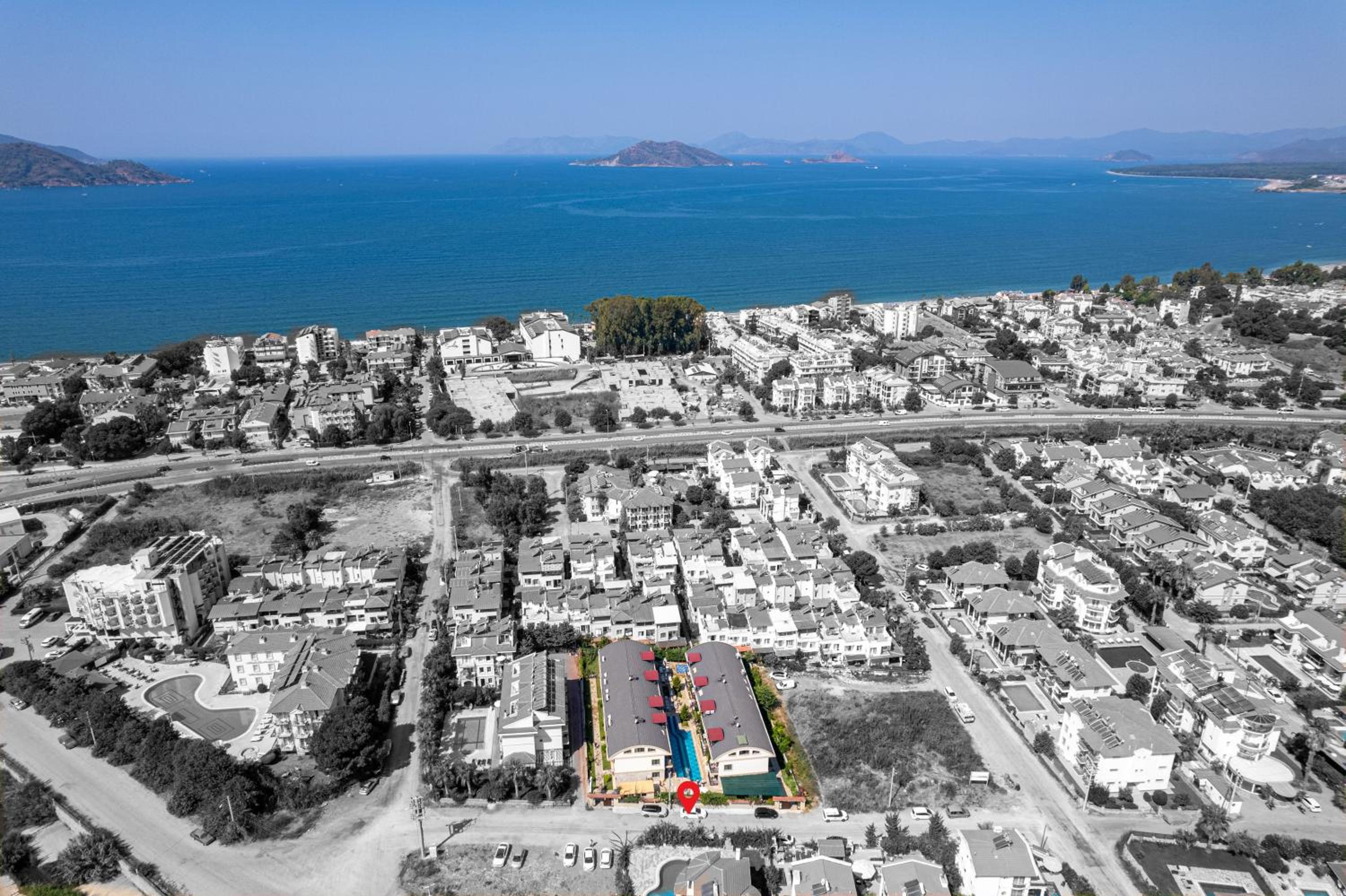 Yaşam Park Residence - Fethiye Calis Plajı - Image 12