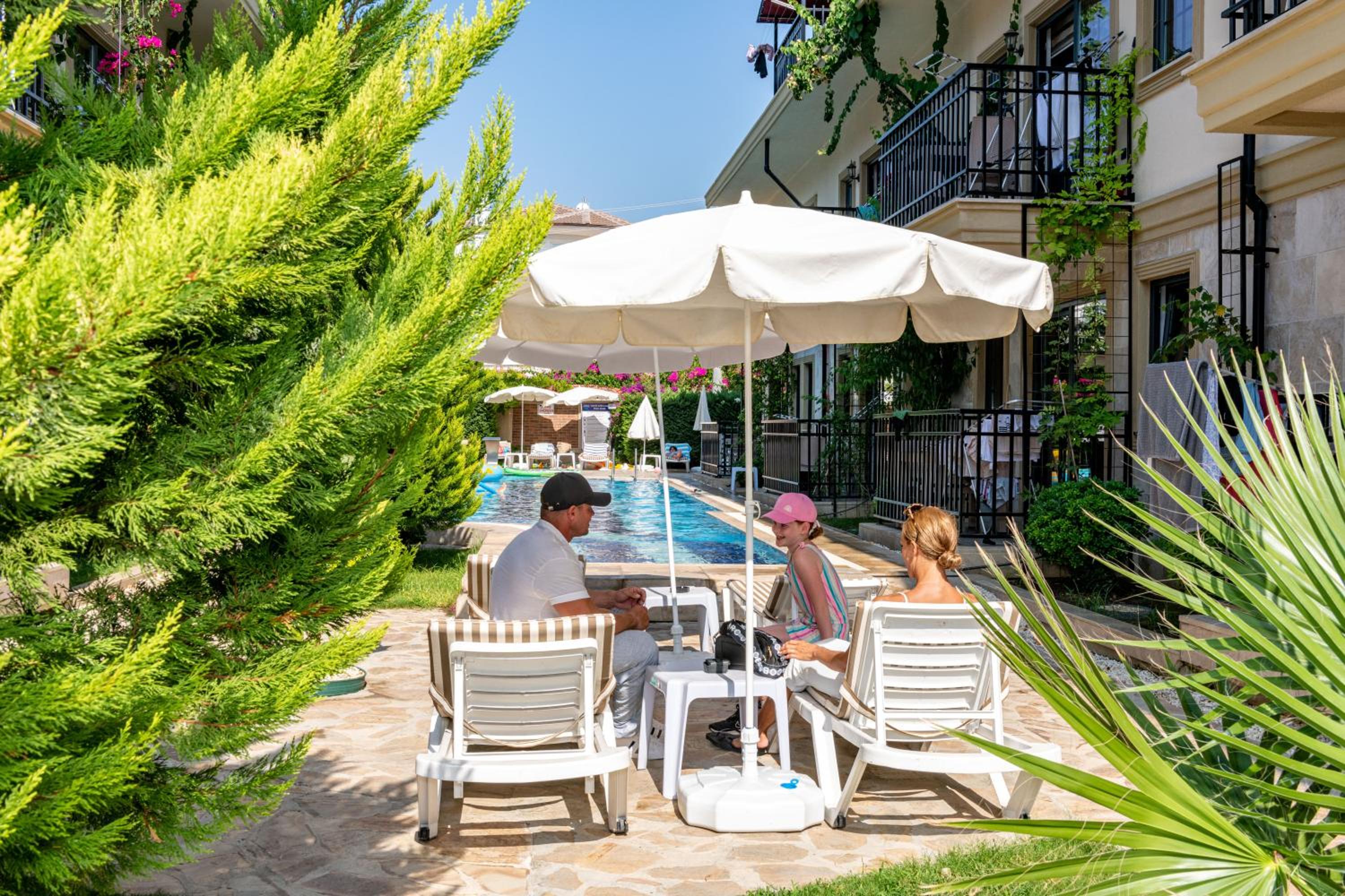 Yaşam Park Residence - Fethiye Calis Plajı - Image 47