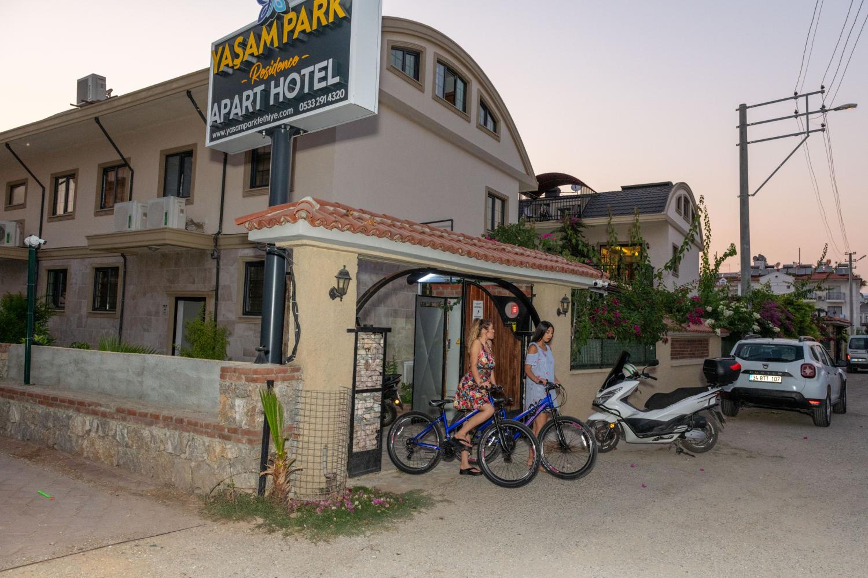 Yaşam Park Residence - Fethiye Calis Plajı - Image 57