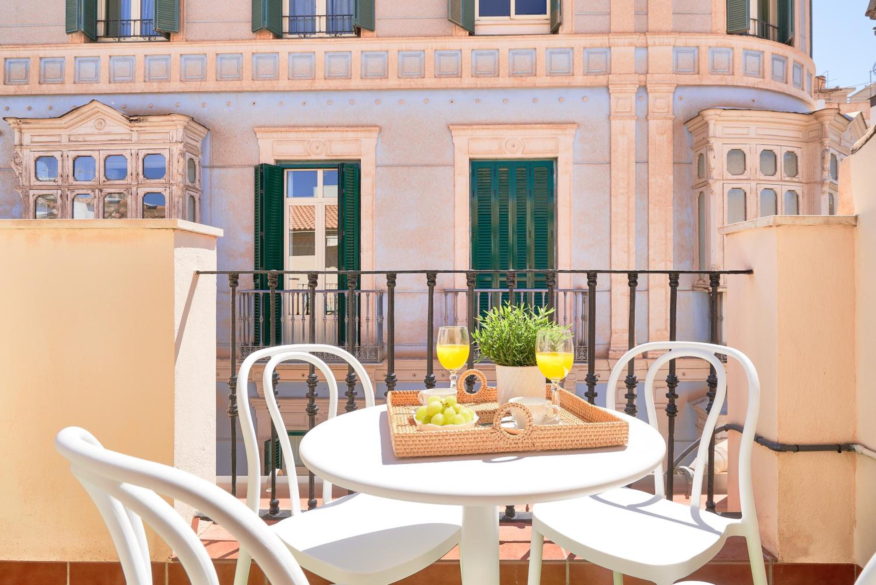 balance & terrace