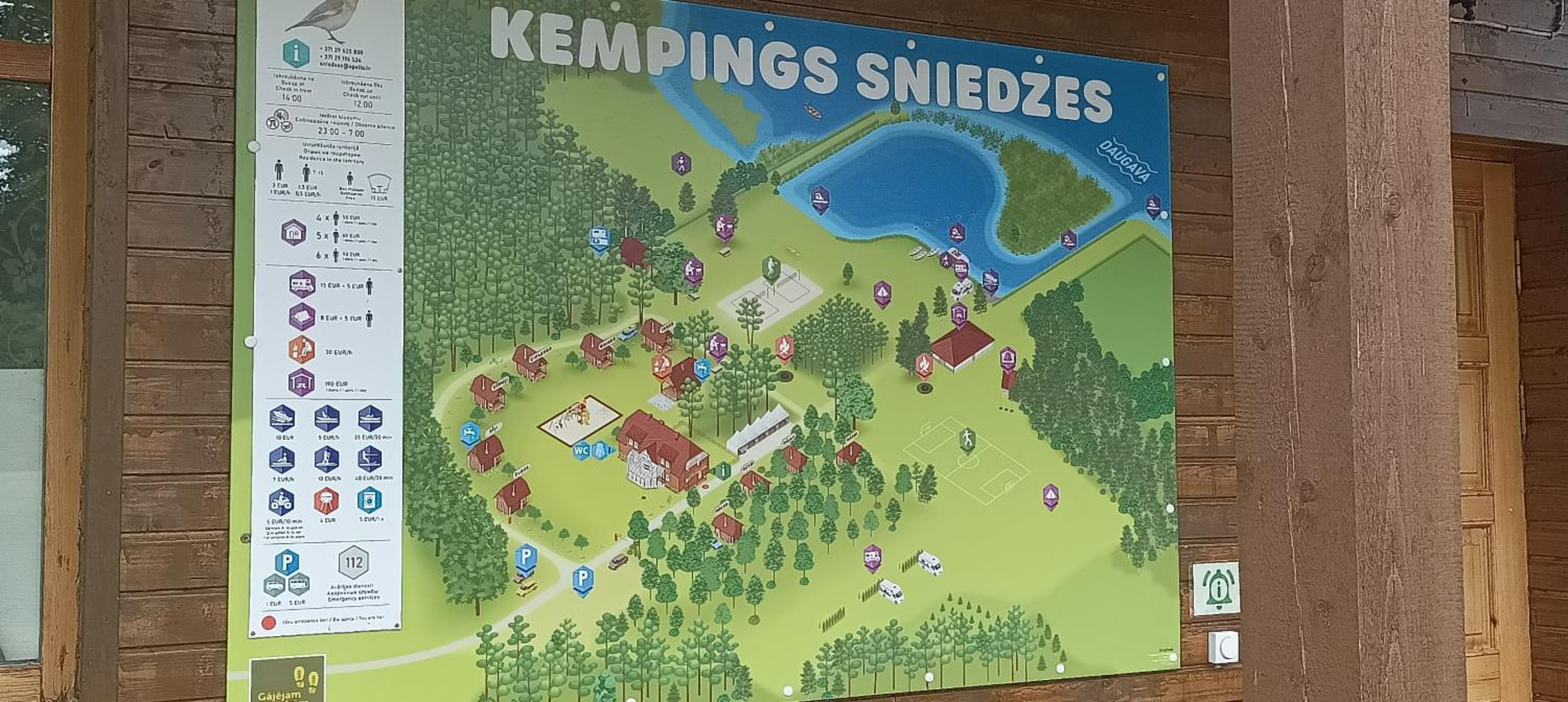 Kempings Sniedzes