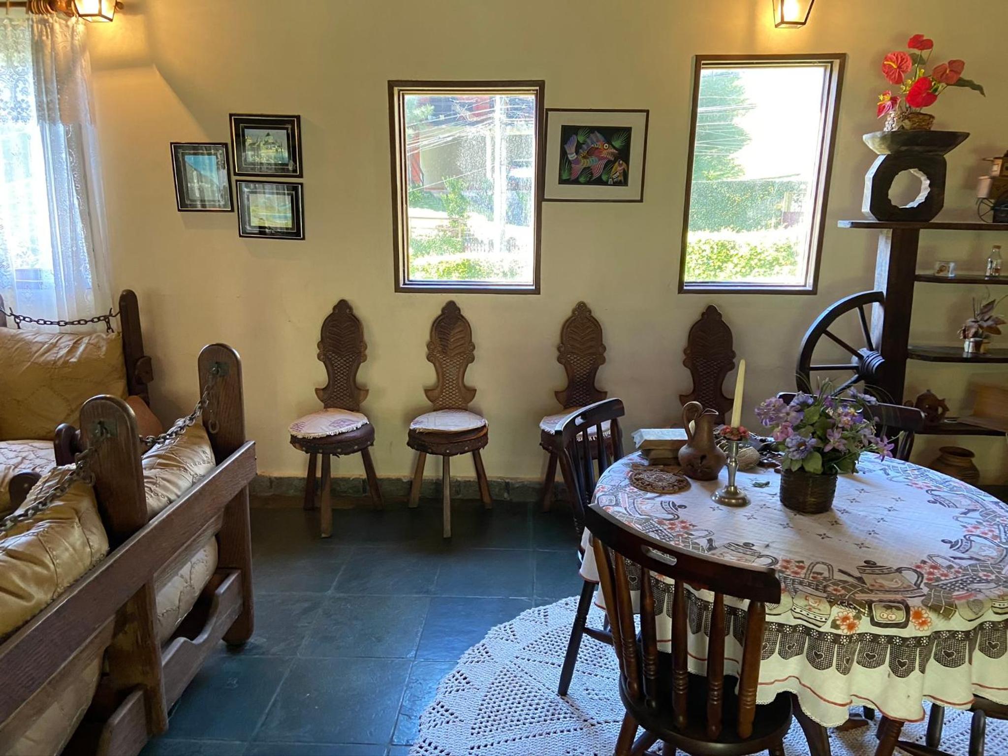 Casa encantadora na serra-Teresópolis