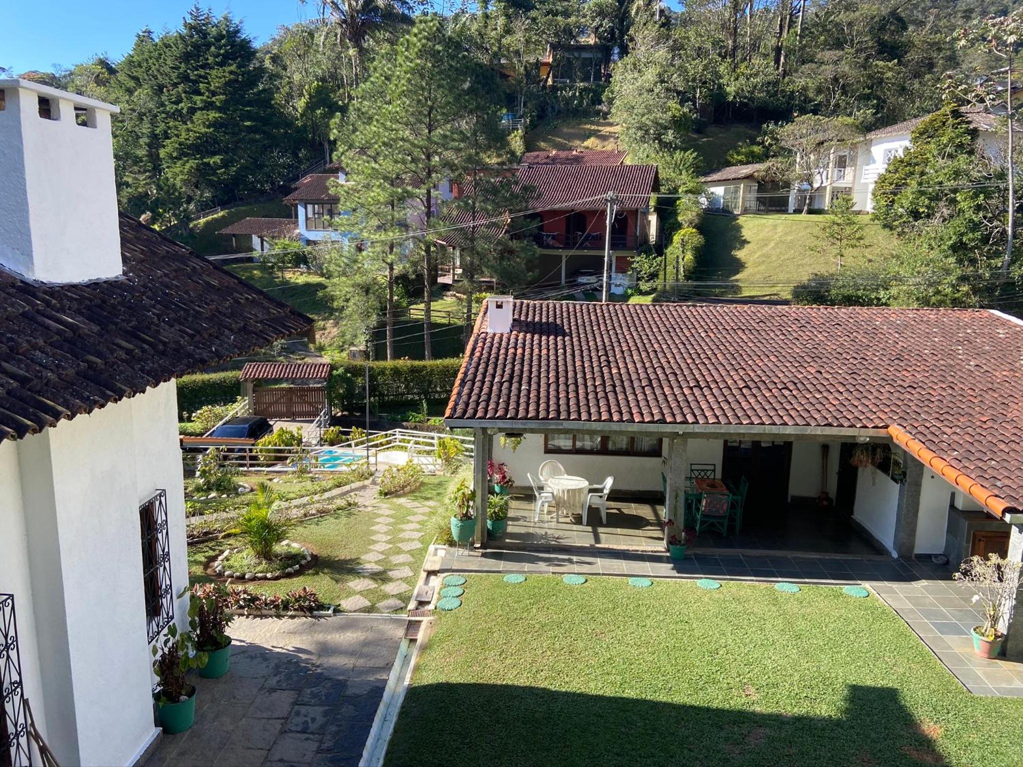 Casa encantadora na serra-Teresópolis