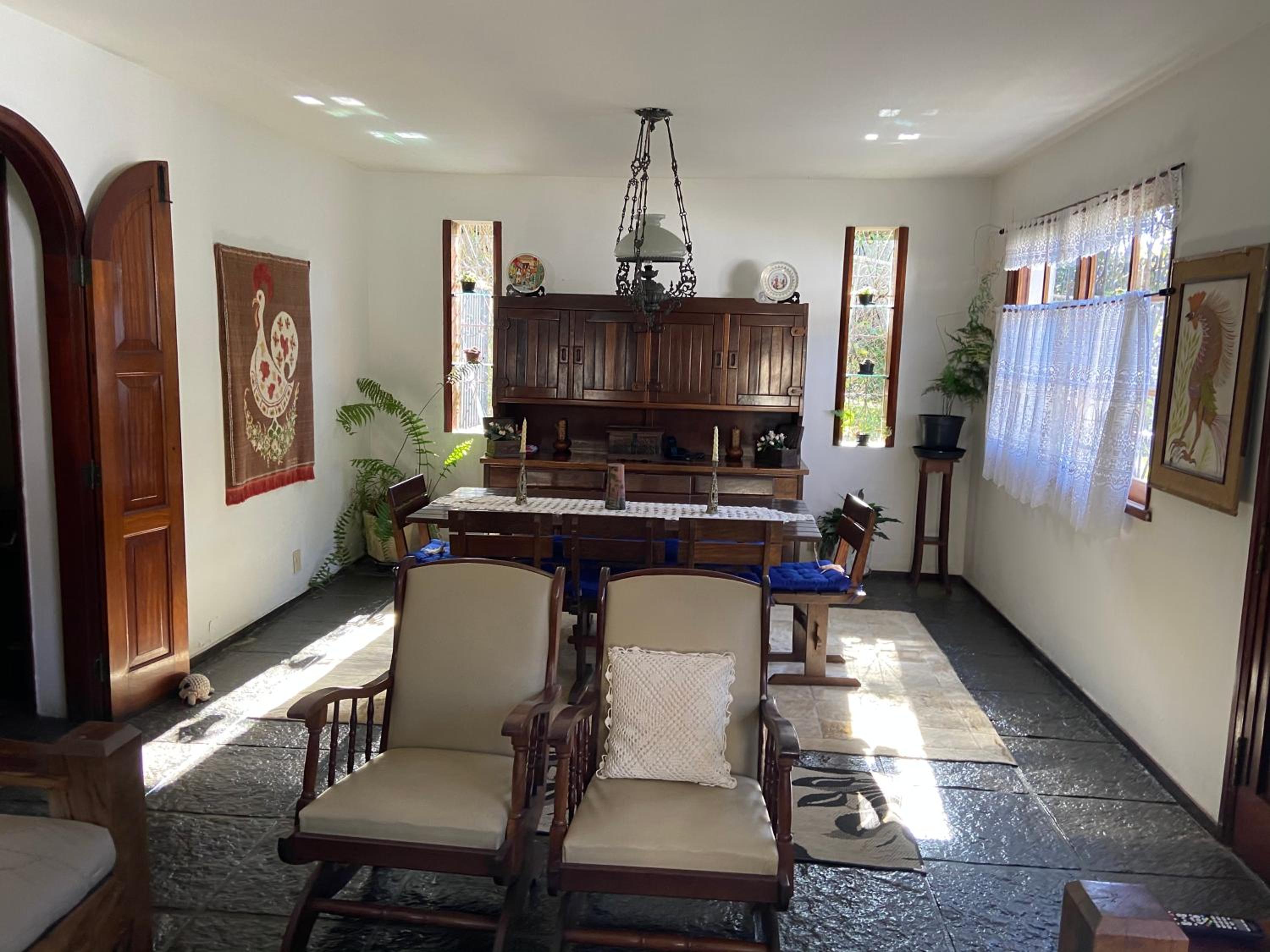 Casa encantadora na serra-Teresópolis