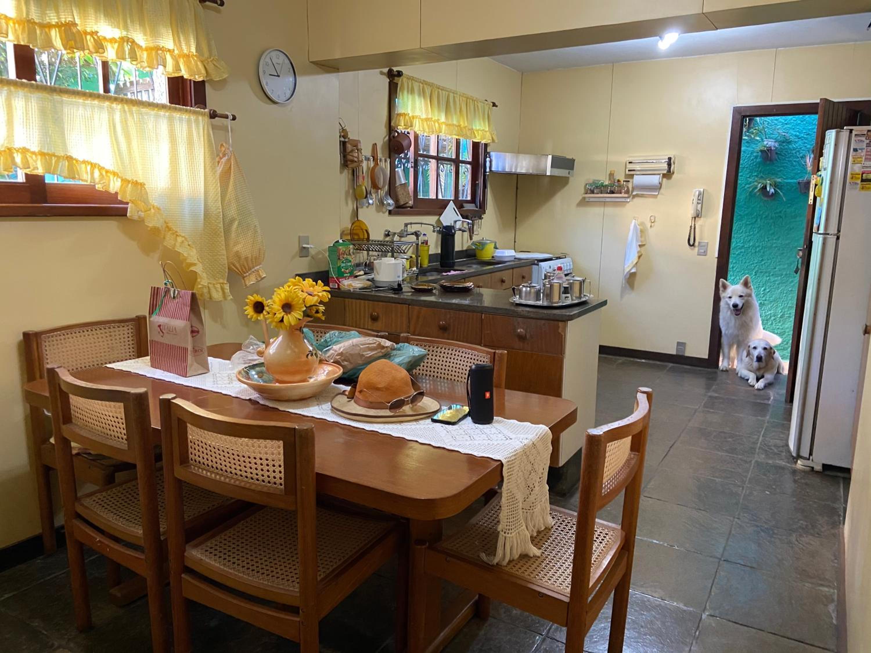 Casa encantadora na serra-Teresópolis