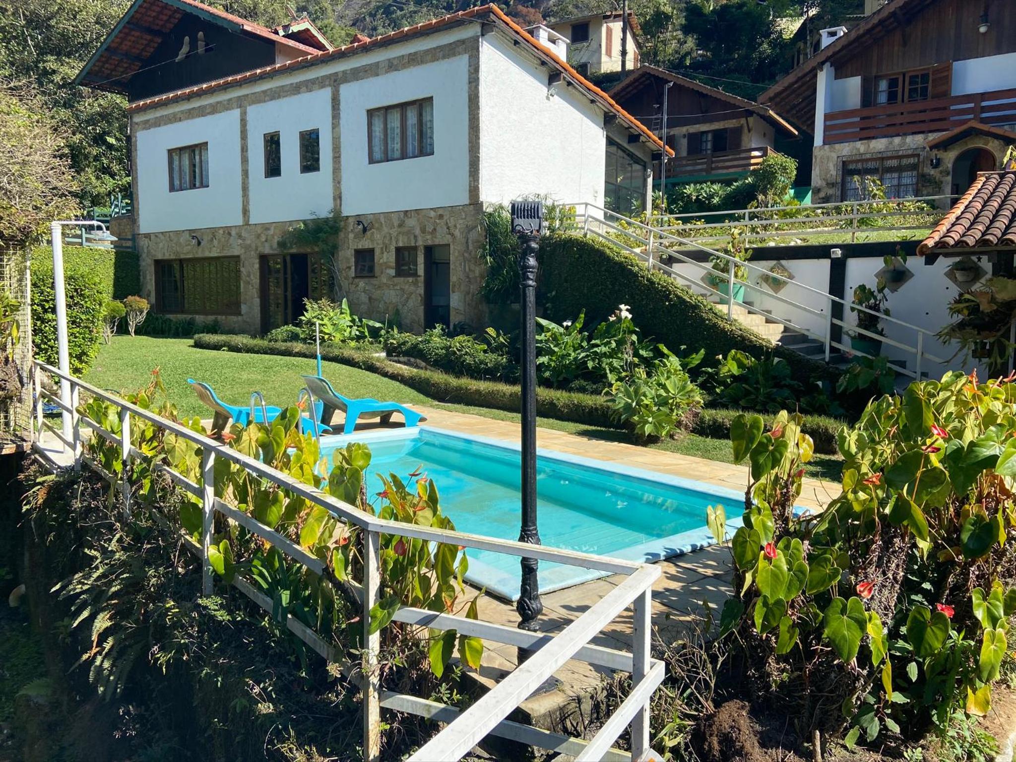 Casa encantadora na serra-Teresópolis