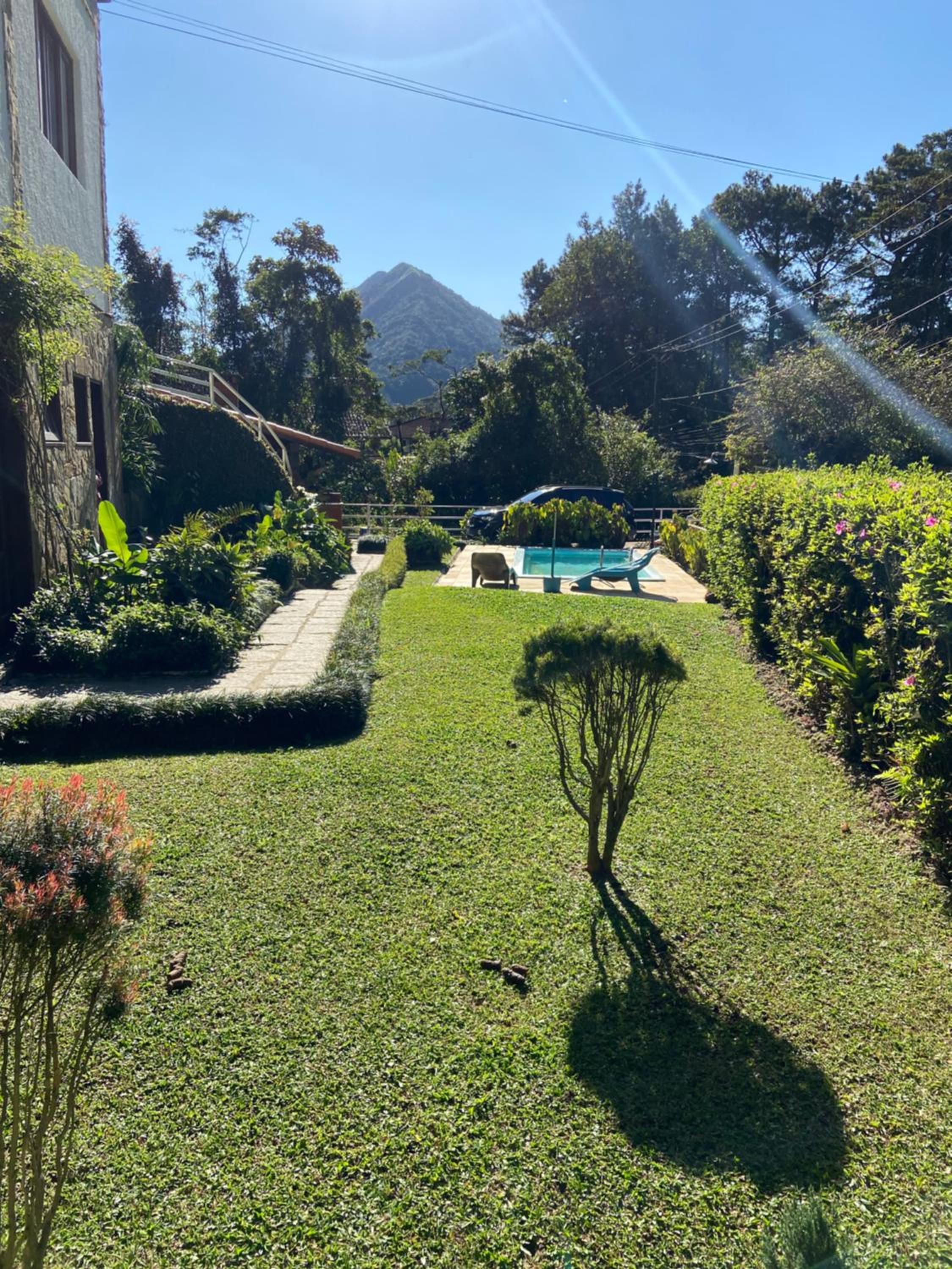 Casa encantadora na serra-Teresópolis