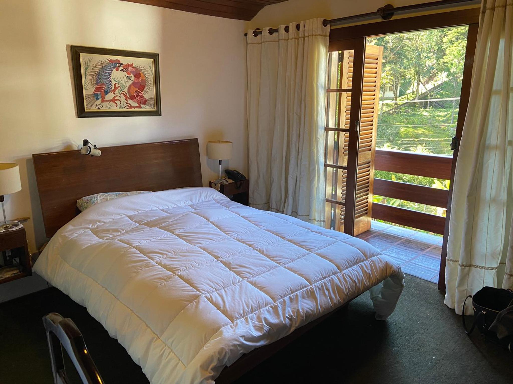 Casa encantadora na serra-Teresópolis