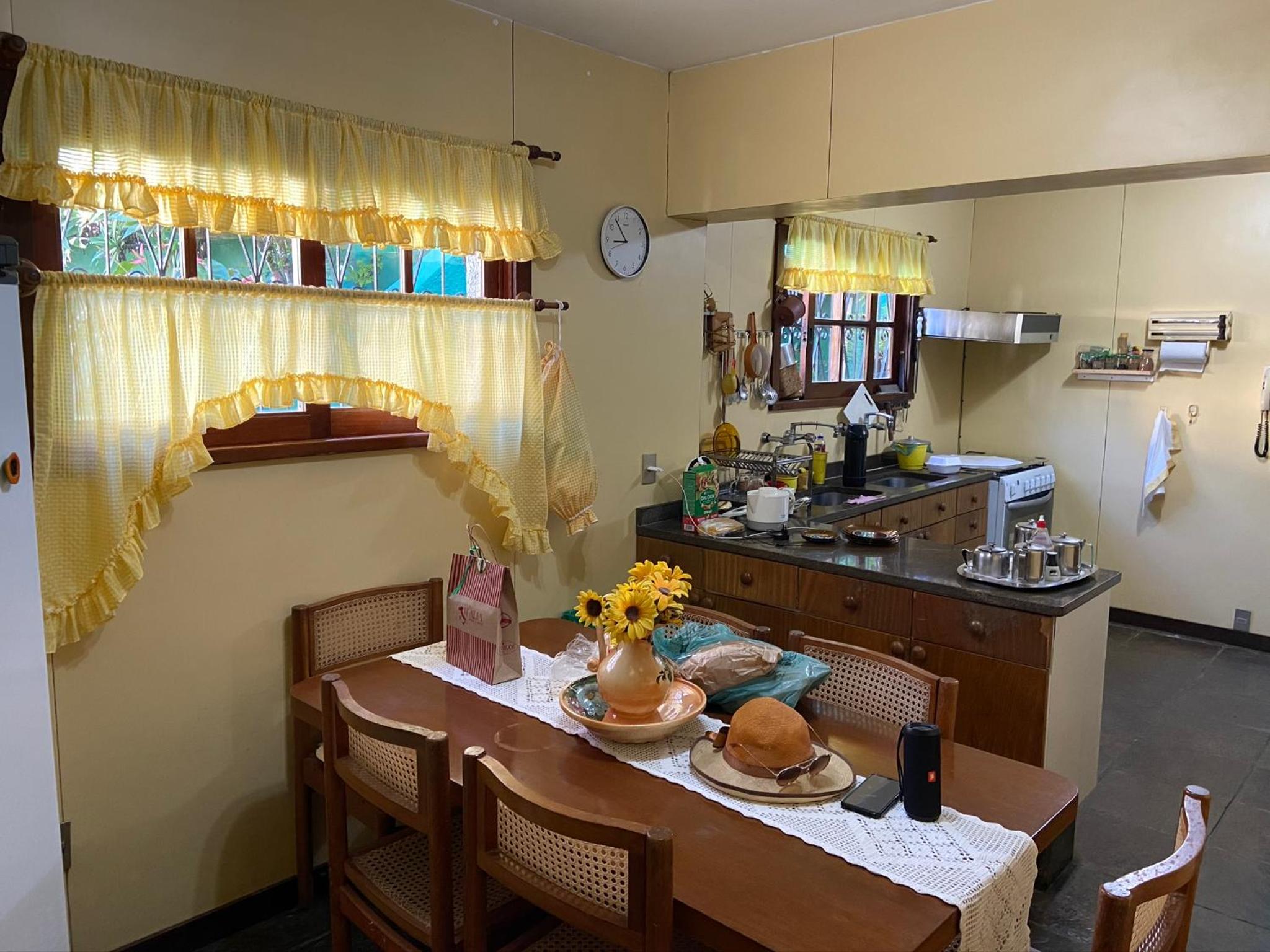 Casa encantadora na serra-Teresópolis