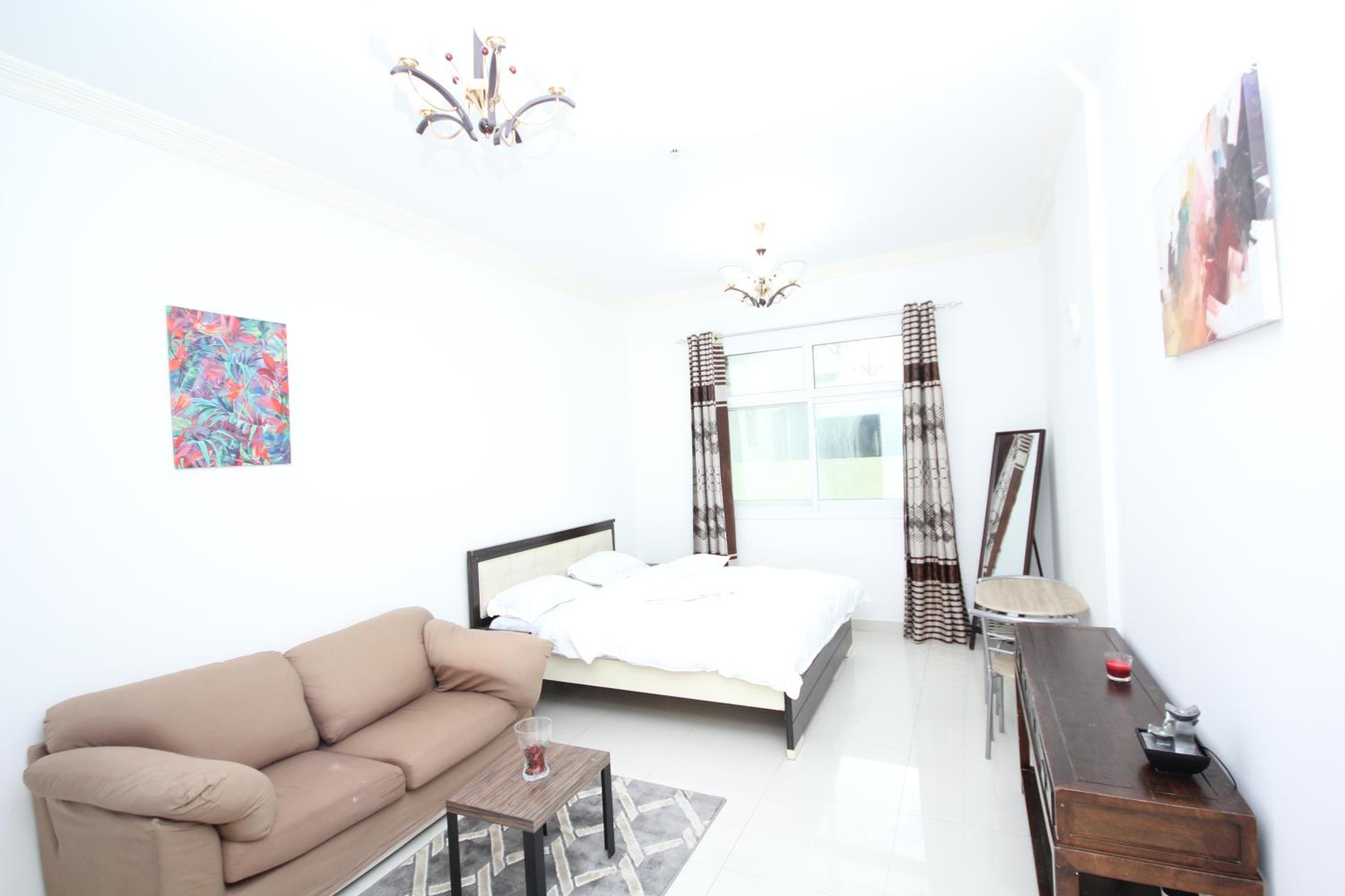 Budget Rental Studio Apartments in Dubai