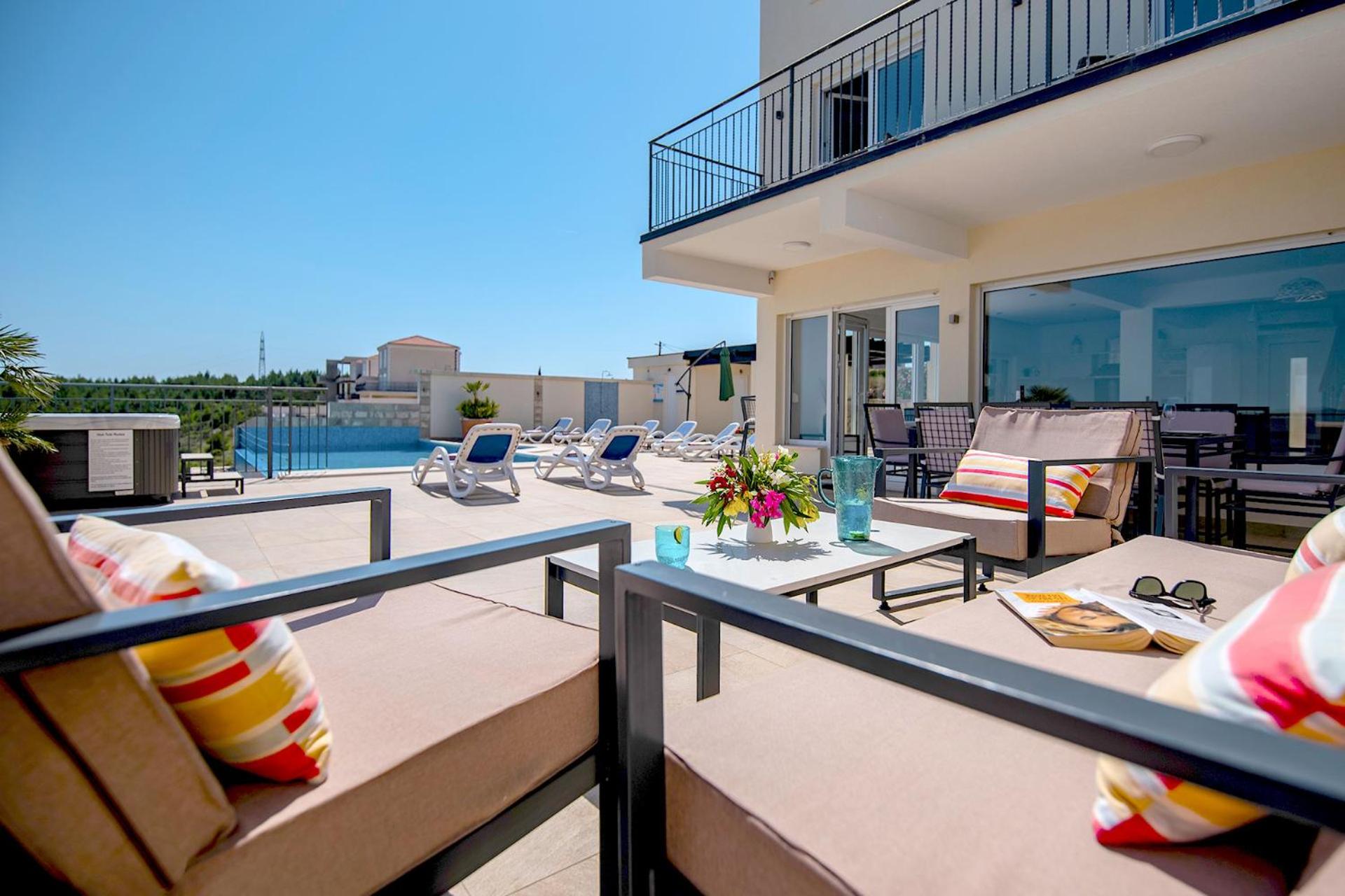 Luxury Villa Olive with pool and Jacuzzi near Dubrovnik view 2