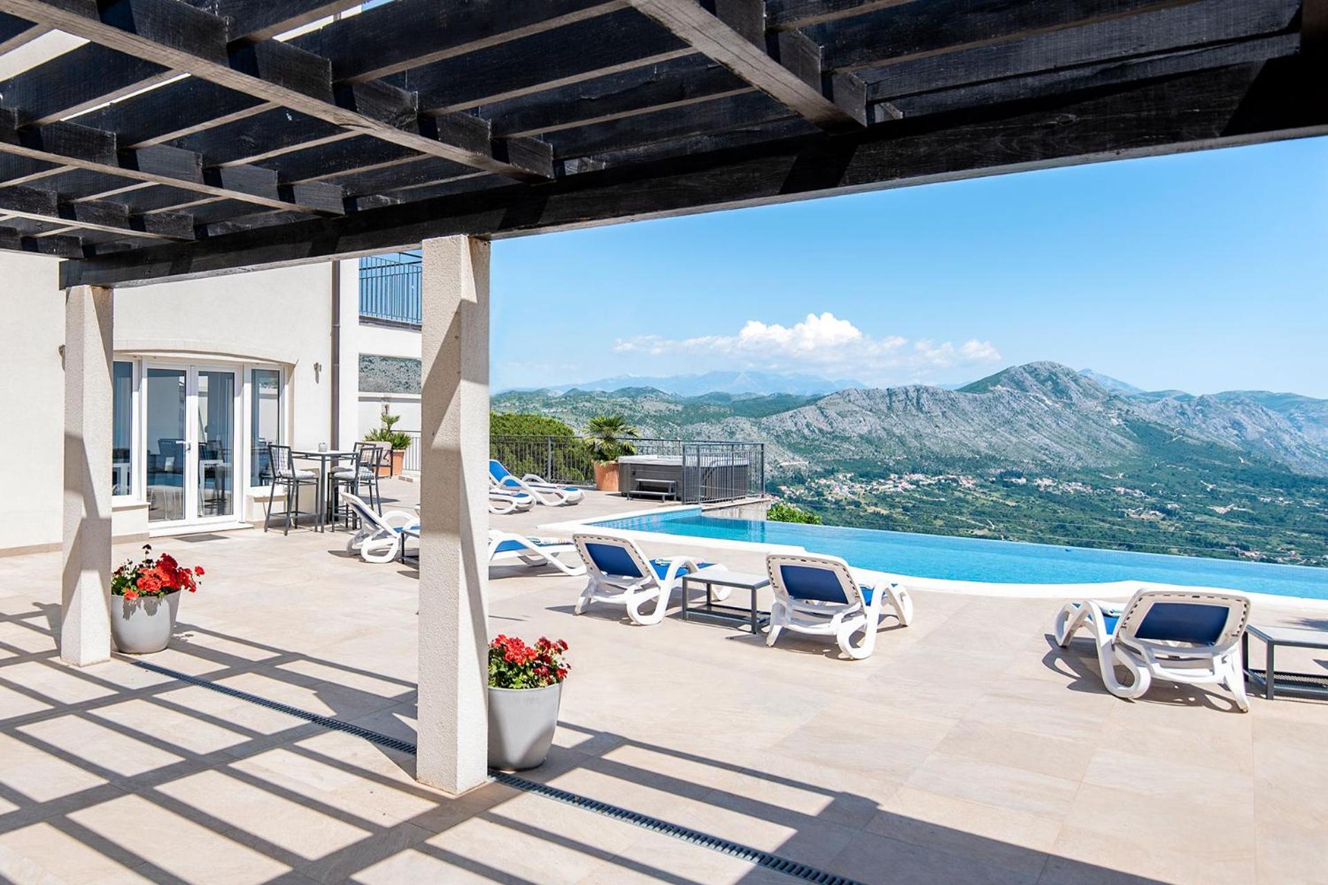 Luxury Villa Olive with pool and Jacuzzi near Dubrovnik view 5