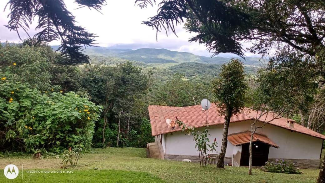 Chalé romântico , rústico e vista de tirar o fôlego