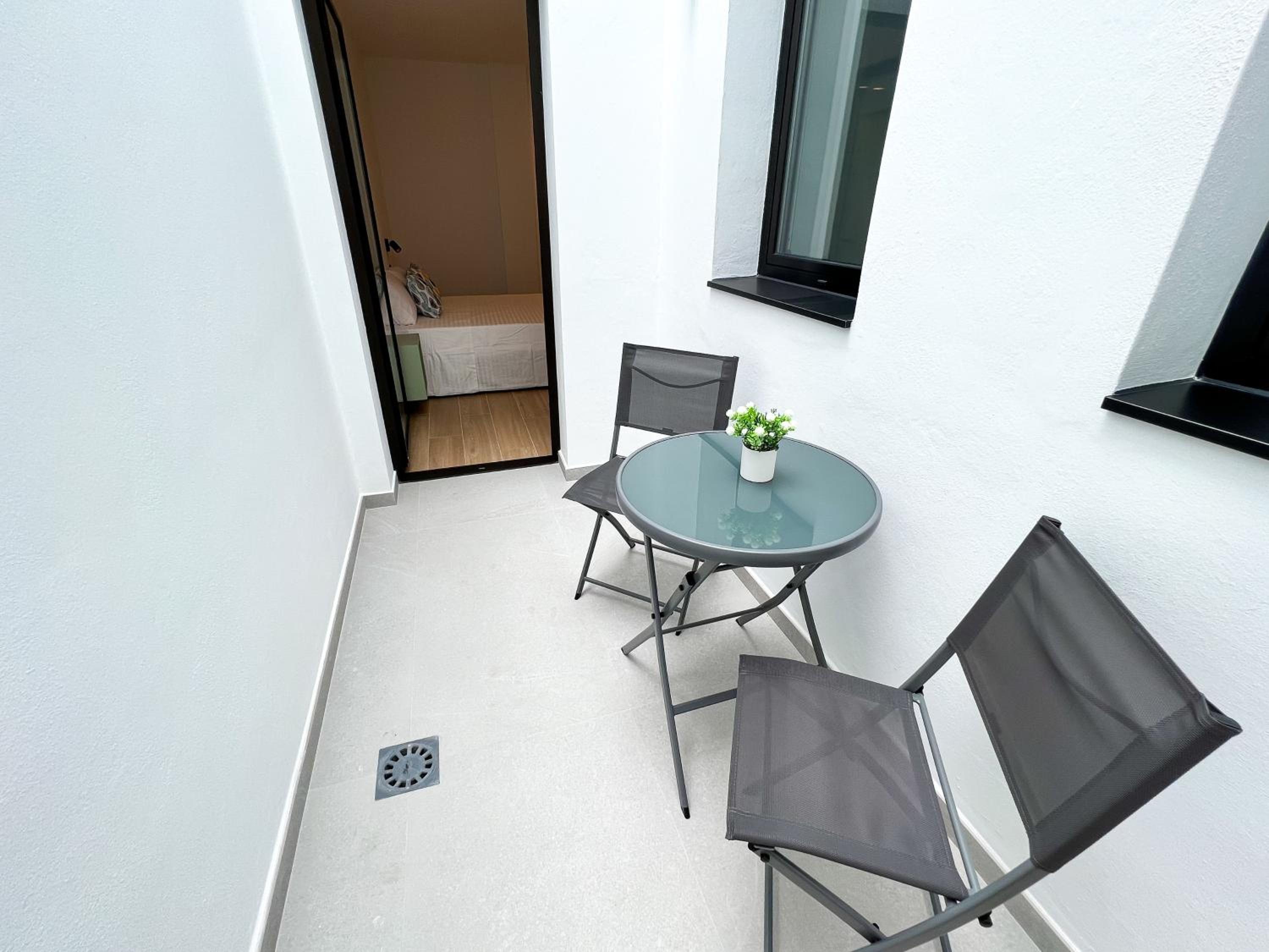 balance & terrace