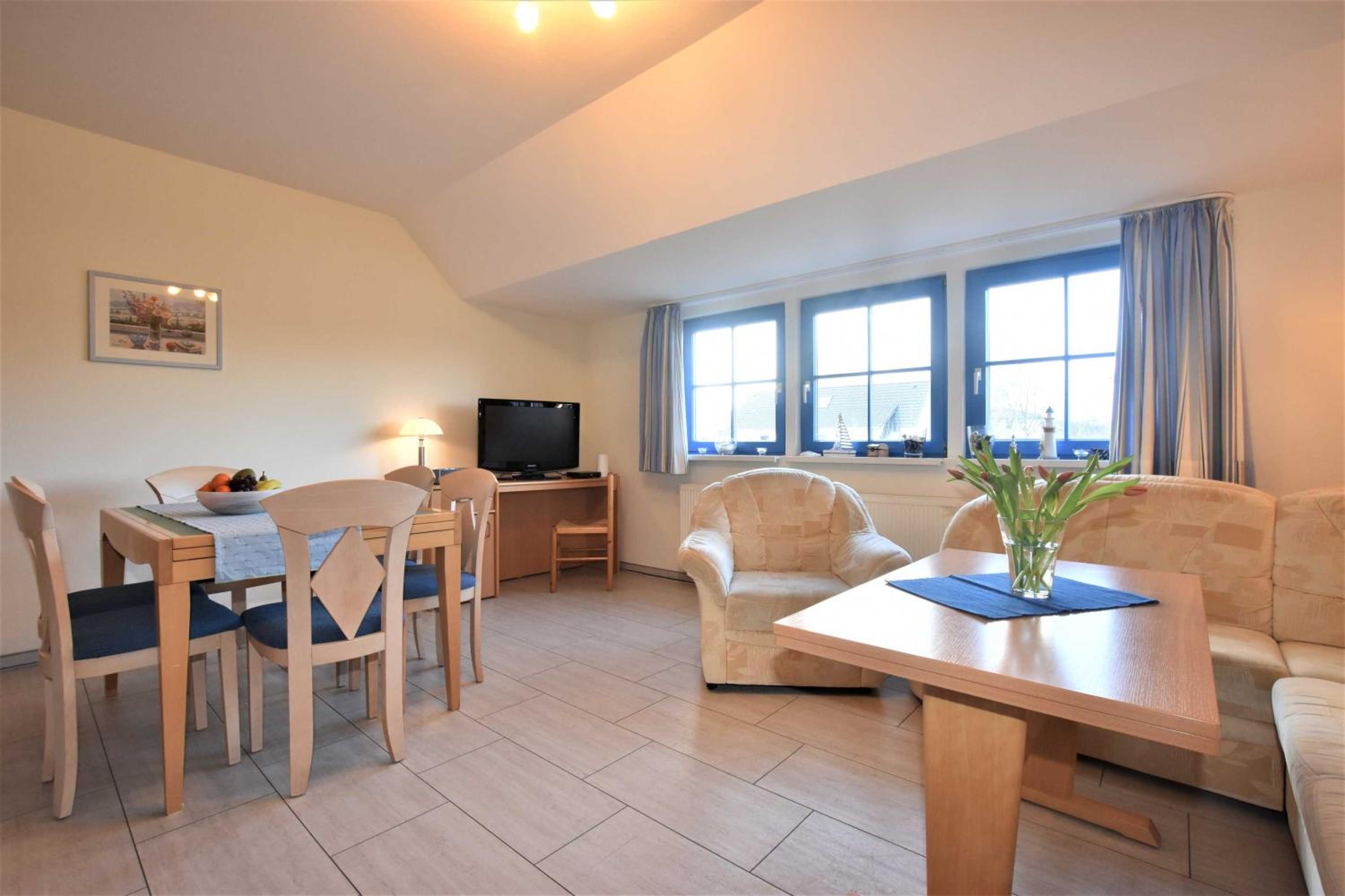 Ferienwohnung Seeschwalbe im Birkenhof am Meer OFC 09