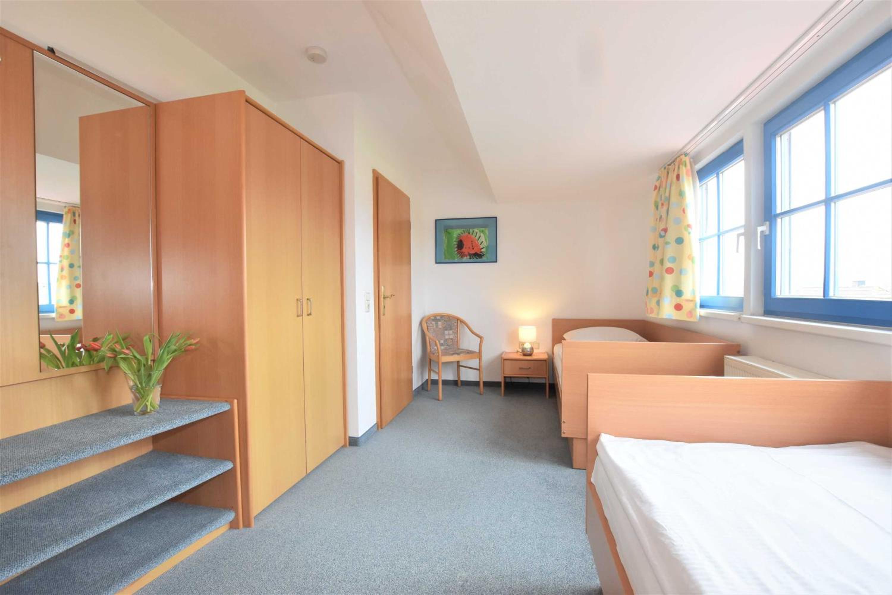 Ferienwohnung Seeschwalbe im Birkenhof am Meer OFC 09
