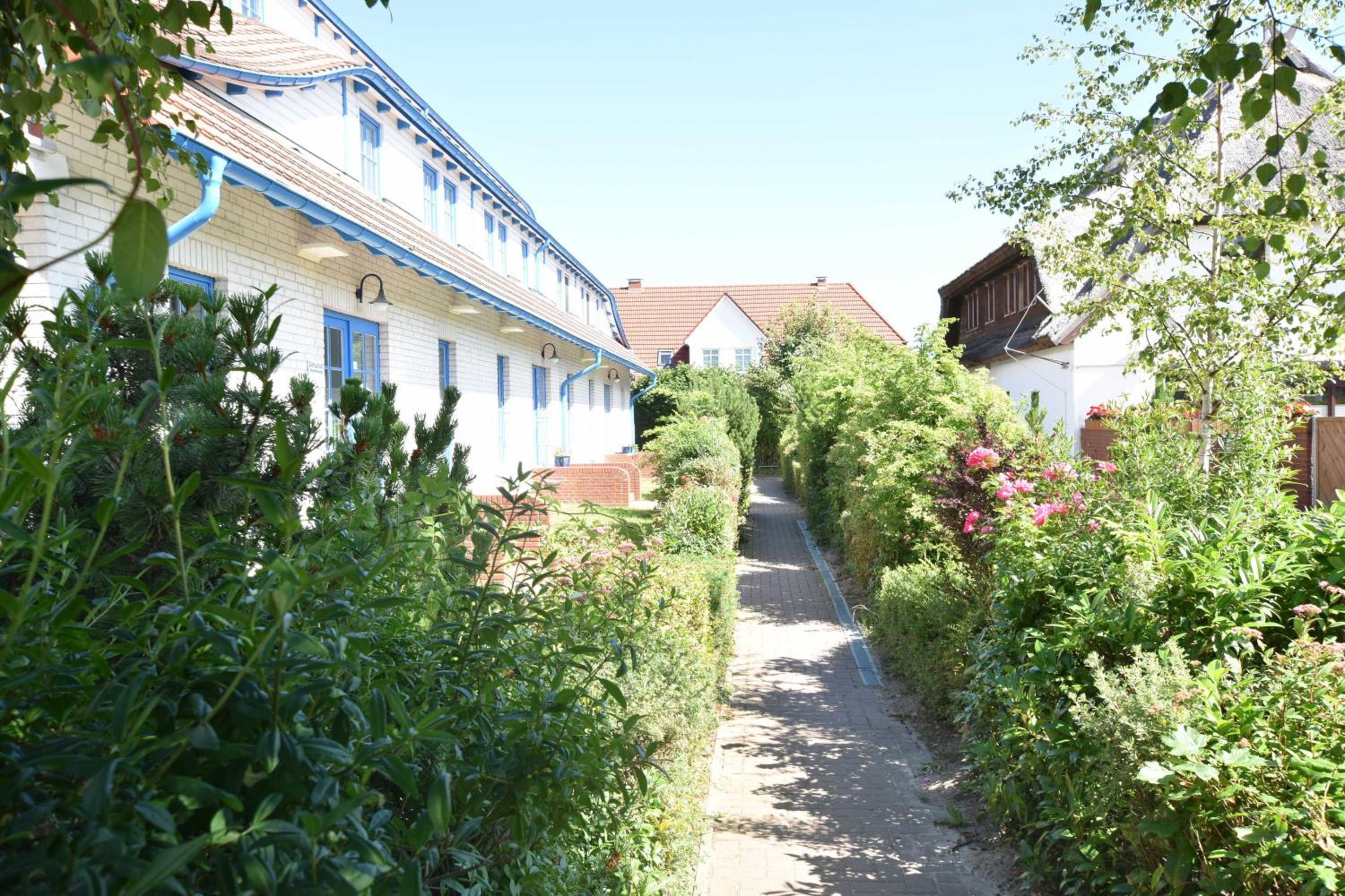 Ferienwohnung Seeschwalbe im Birkenhof am Meer OFC 09