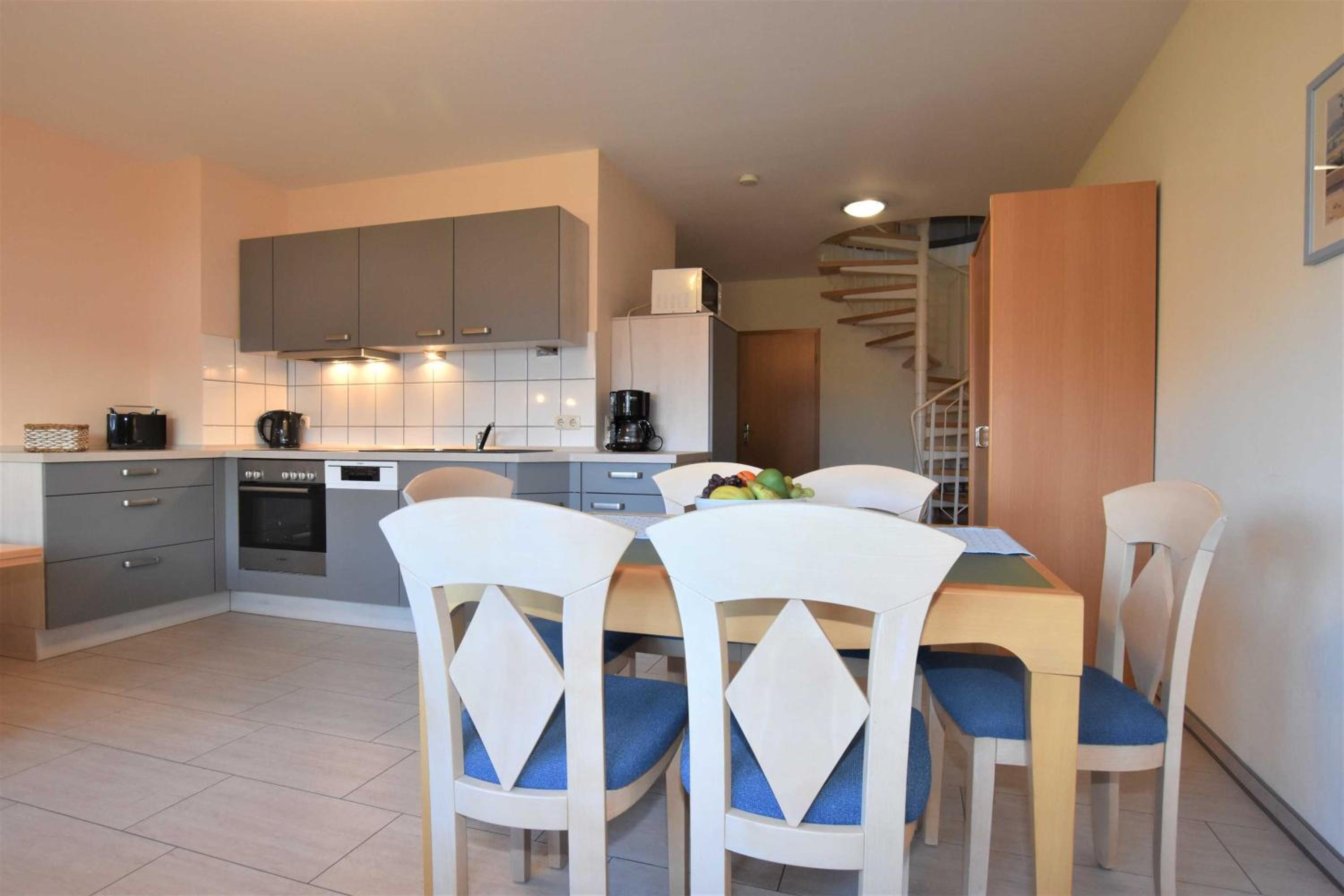 Ferienwohnung Seeschwalbe im Birkenhof am Meer OFC 09