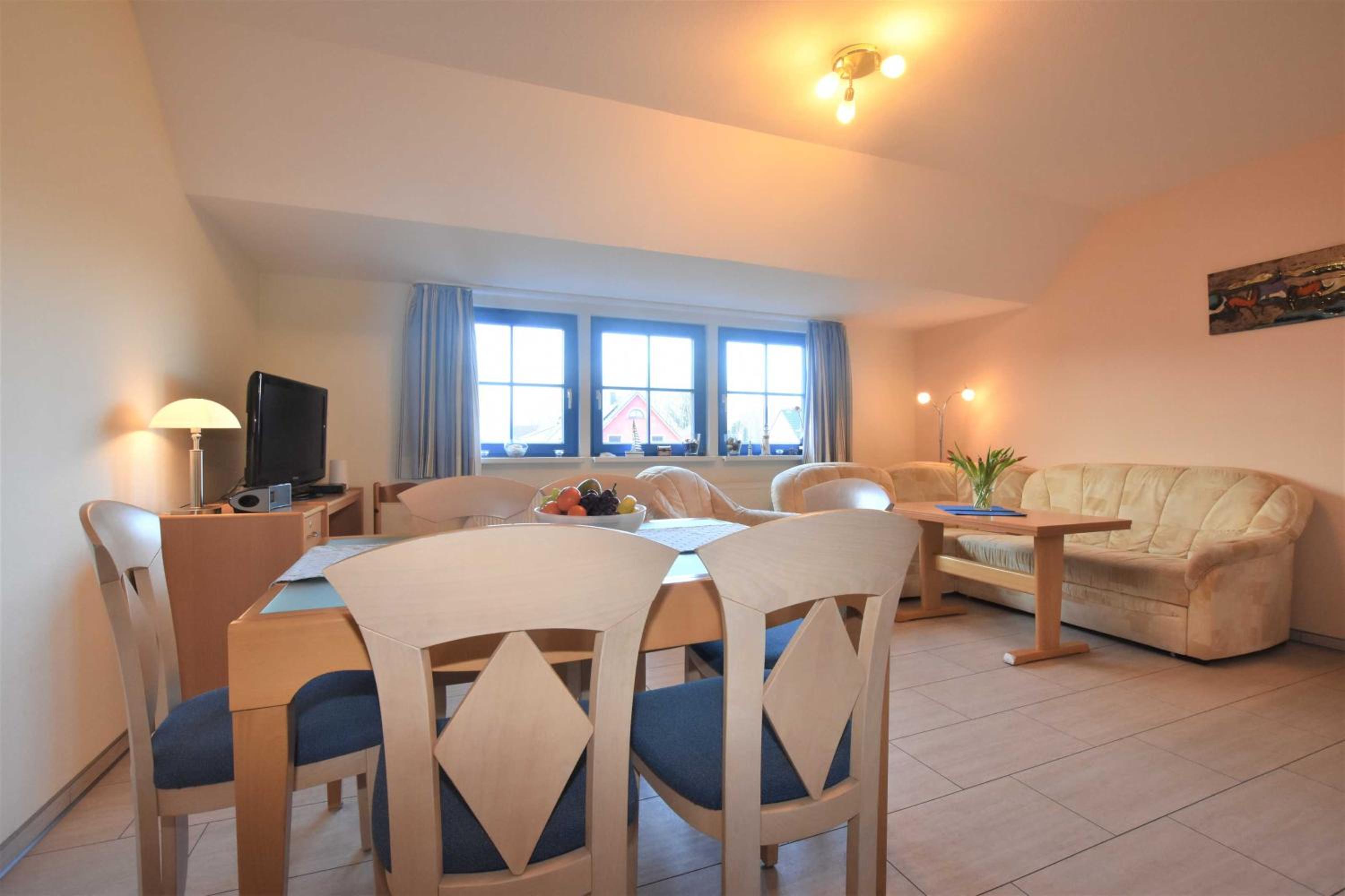 Ferienwohnung Seeschwalbe im Birkenhof am Meer OFC 09