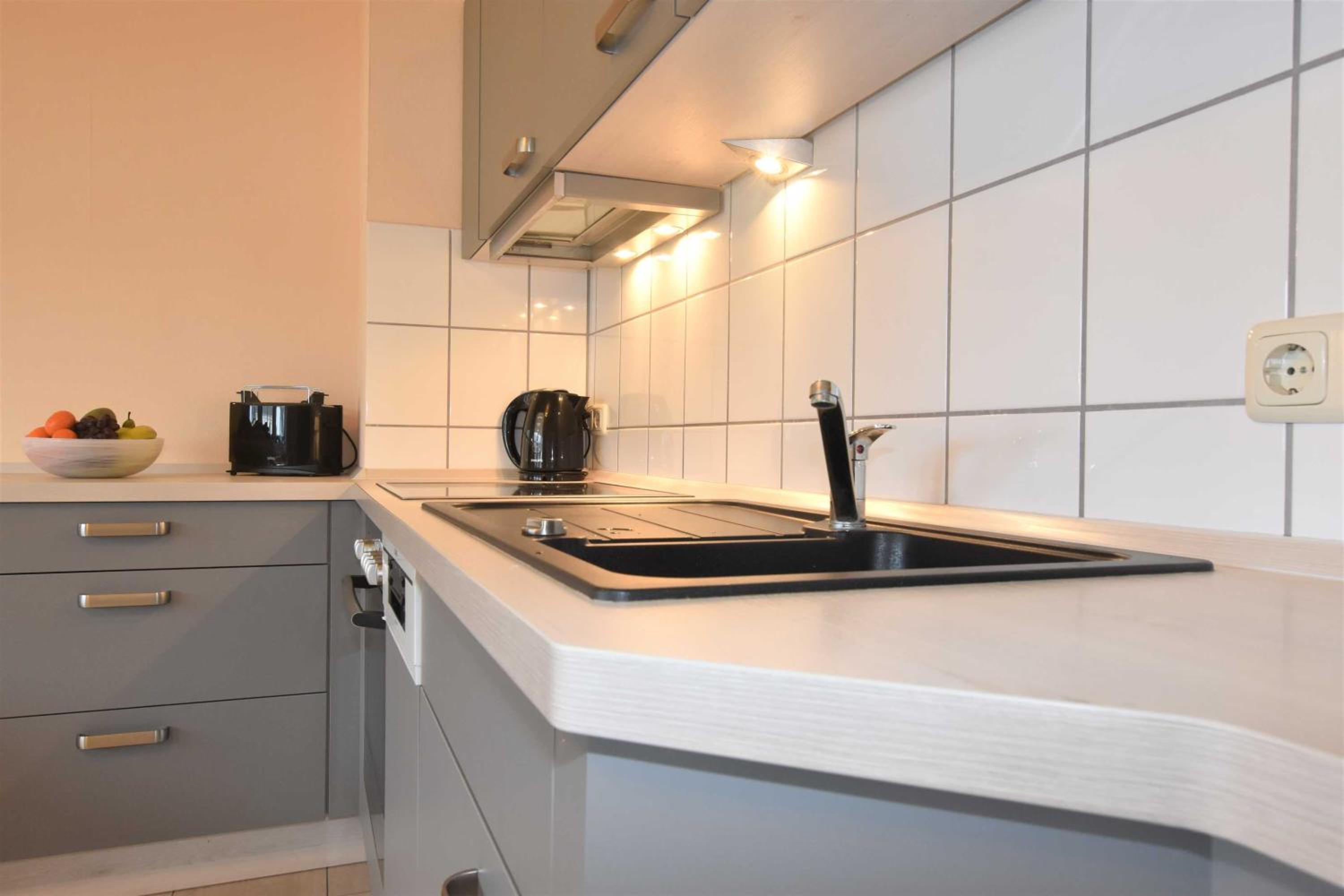 Ferienwohnung Seeschwalbe im Birkenhof am Meer OFC 09