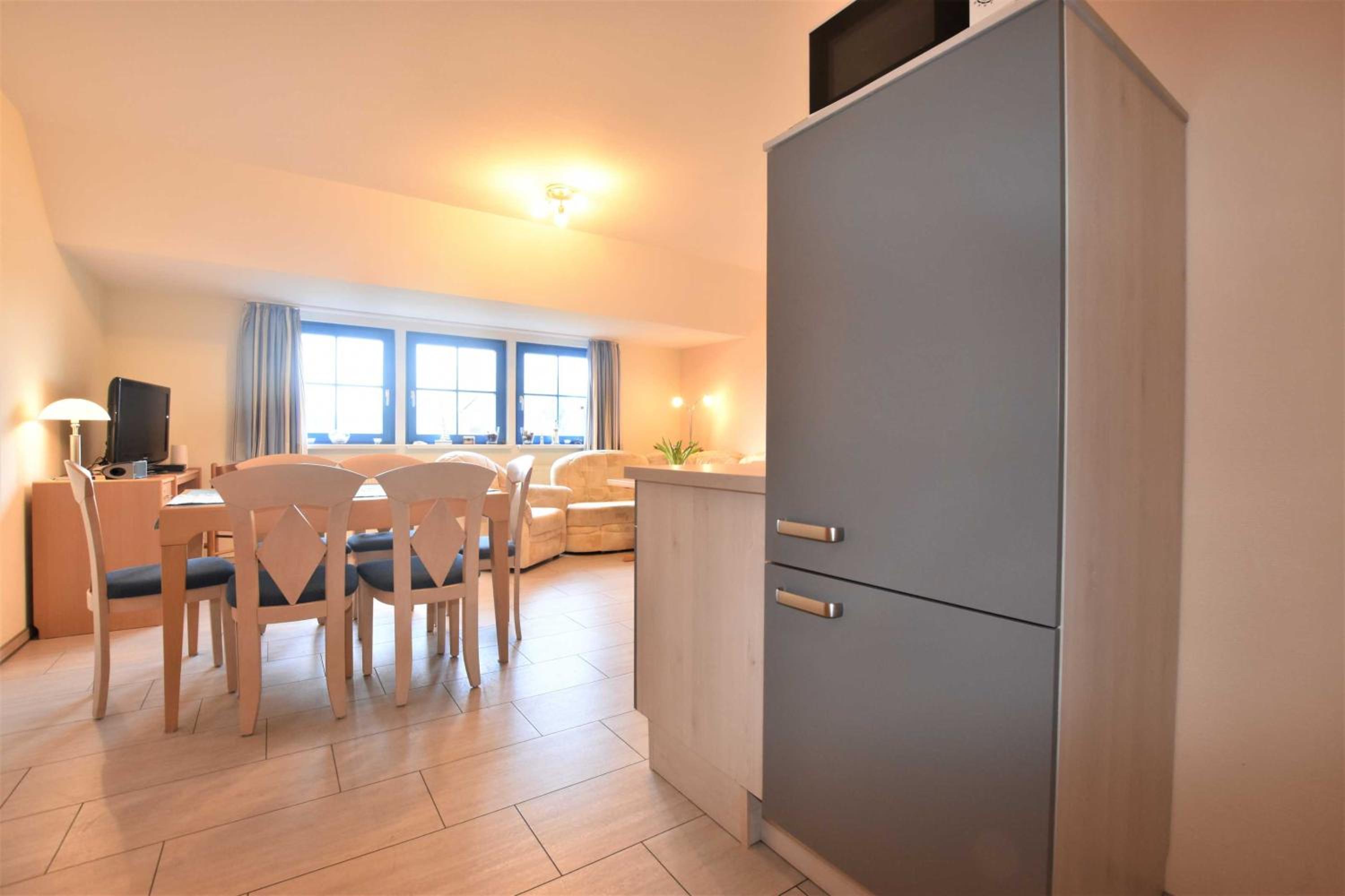 Ferienwohnung Seeschwalbe im Birkenhof am Meer OFC 09