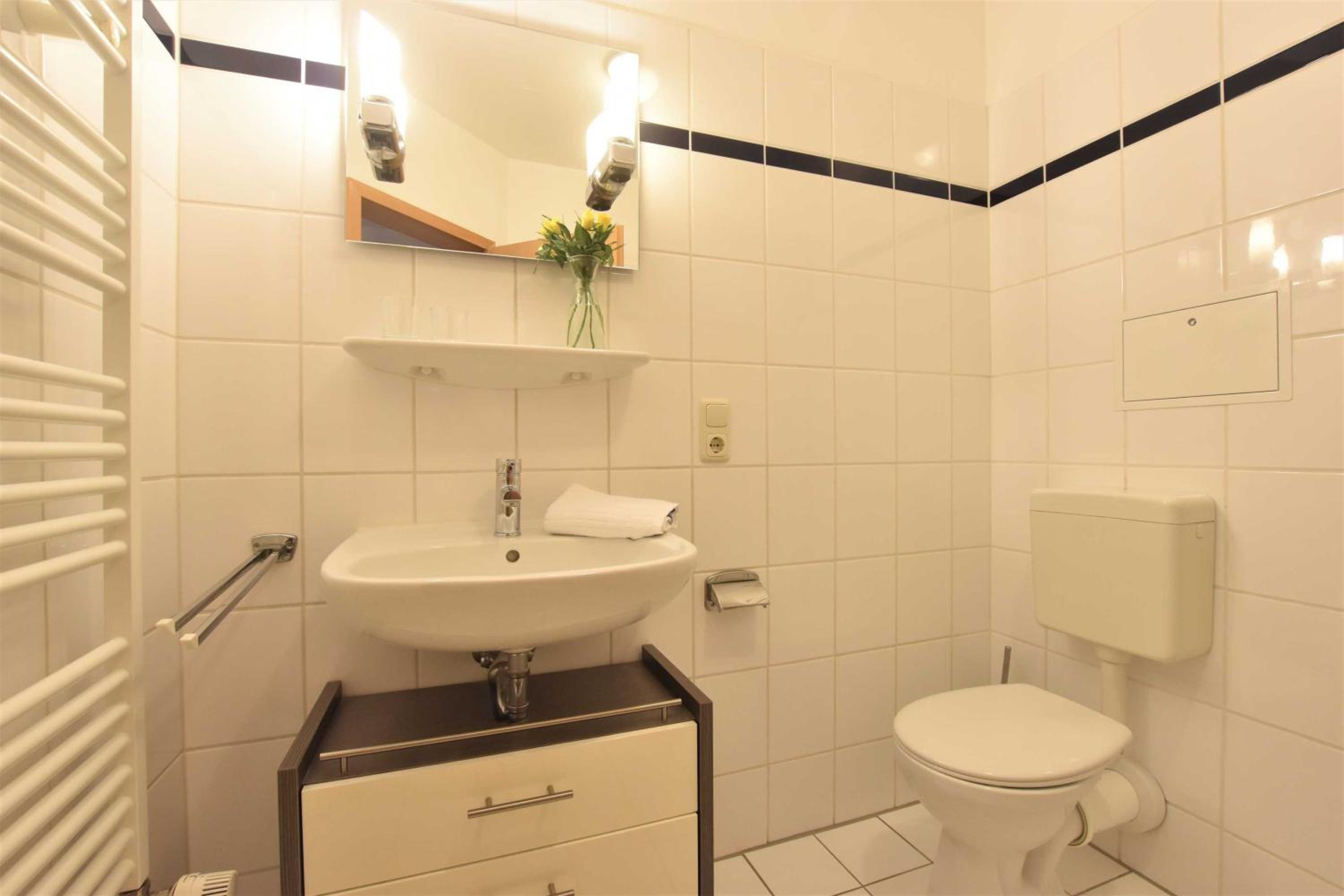 Ferienwohnung Seeschwalbe im Birkenhof am Meer OFC 09