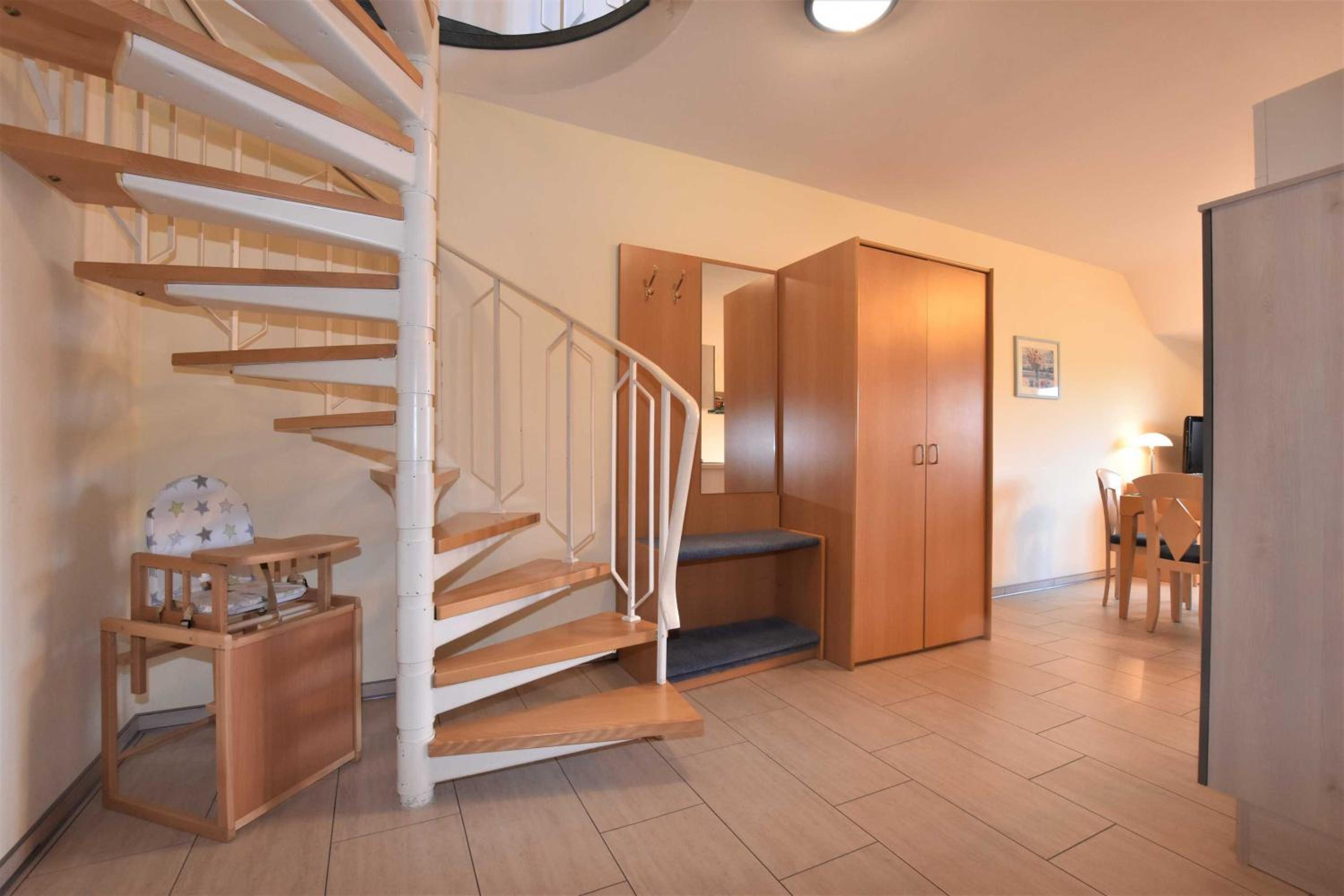 Ferienwohnung Seeschwalbe im Birkenhof am Meer OFC 09