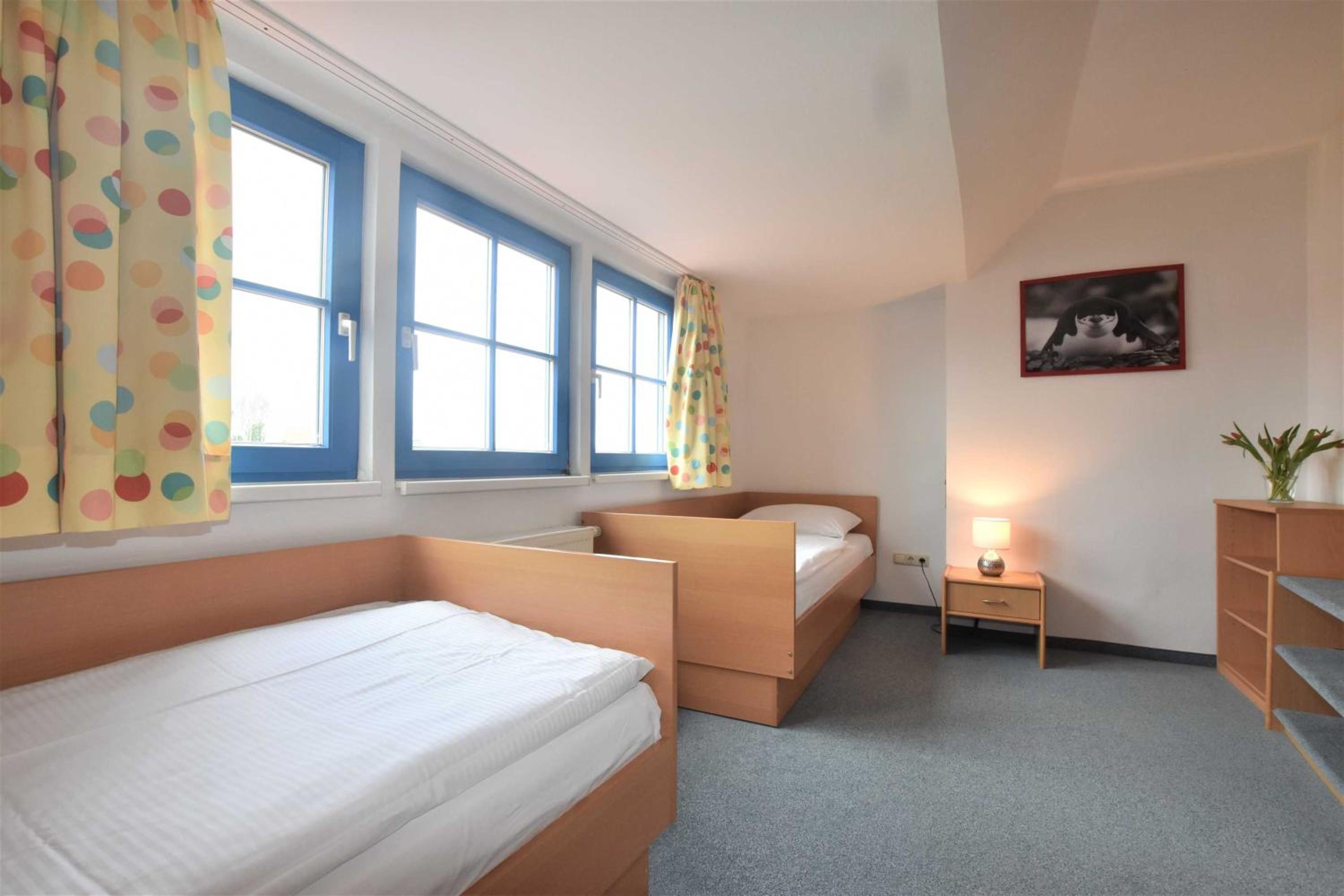 Ferienwohnung Seeschwalbe im Birkenhof am Meer OFC 09