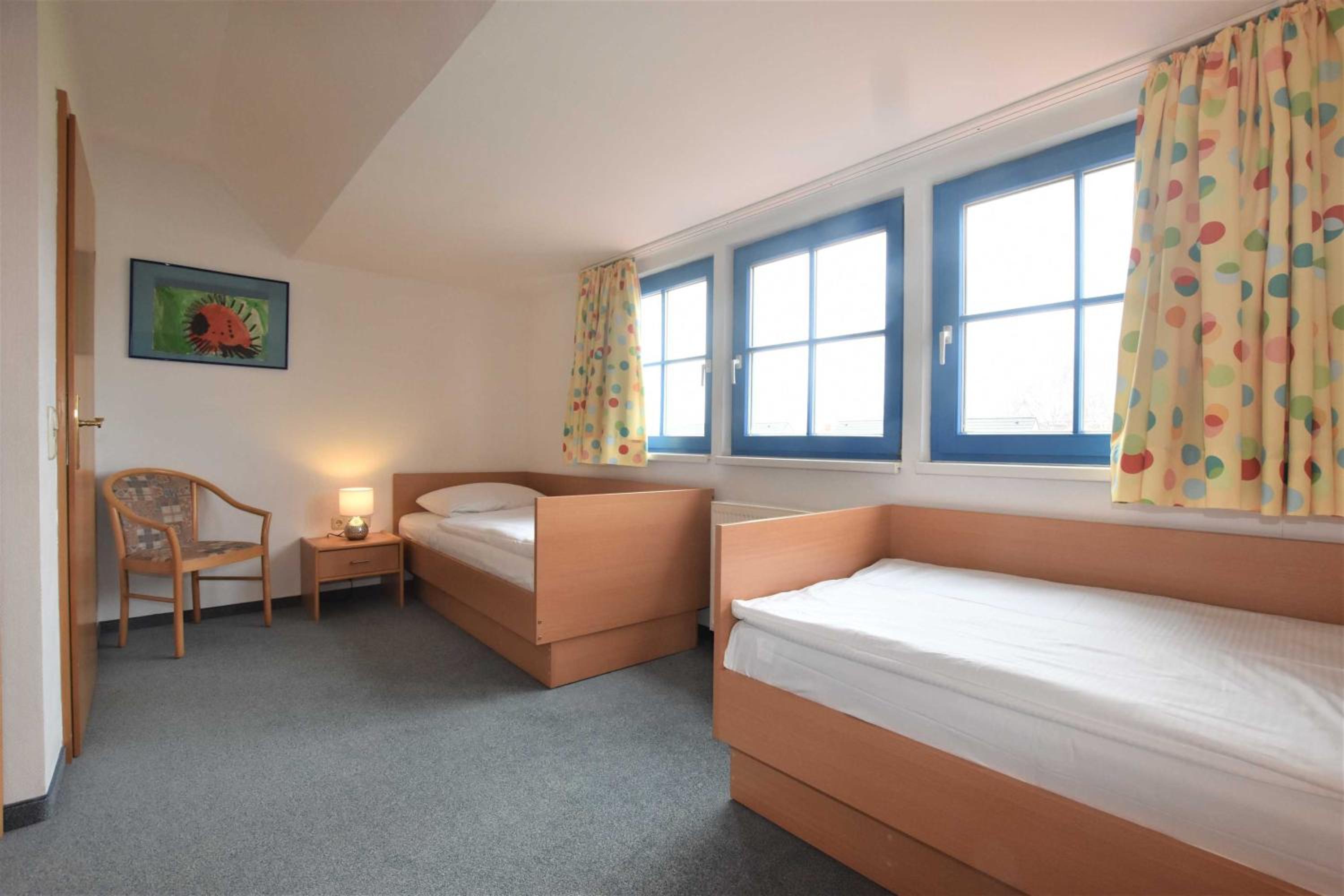 Ferienwohnung Seeschwalbe im Birkenhof am Meer OFC 09