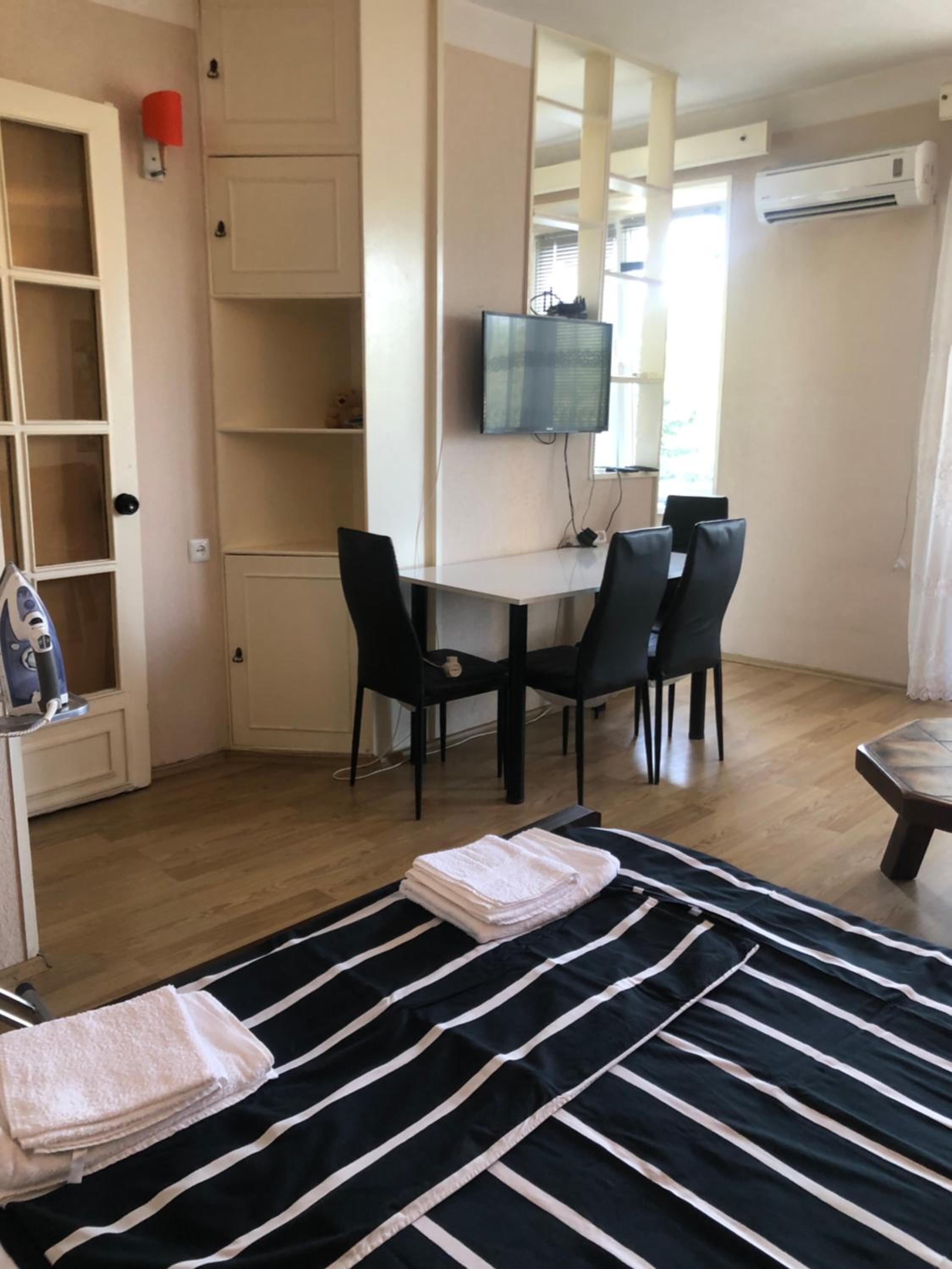 Cozy apartment with balcony view 5