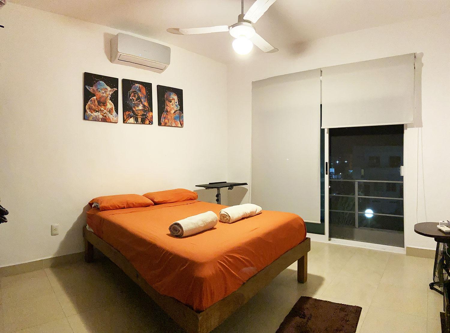hotel room