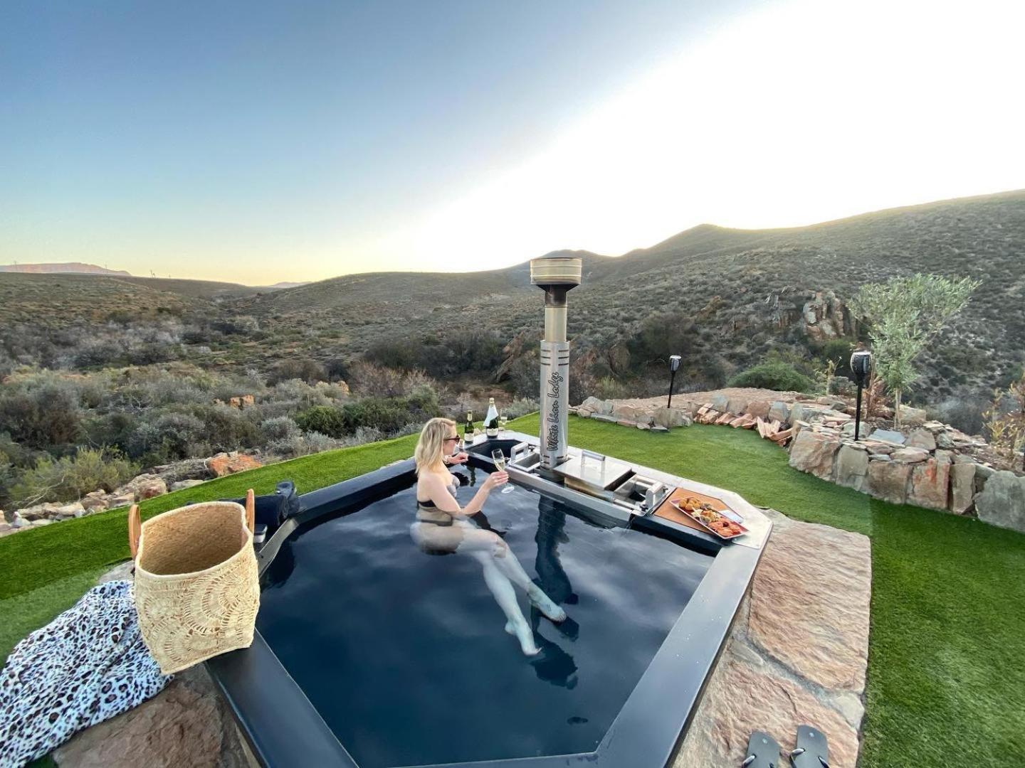 White Lion Lodge on Sanbona view 3