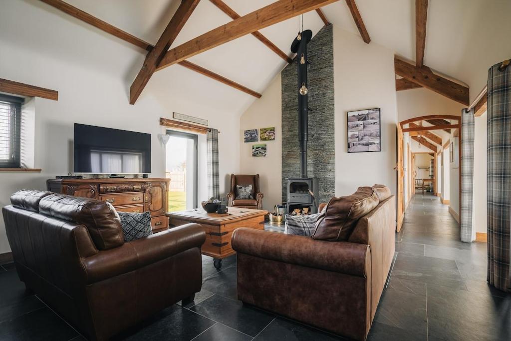Sea View at Widemouth Bay - 3 bedroom cottage - all rooms Twin or King view 4
