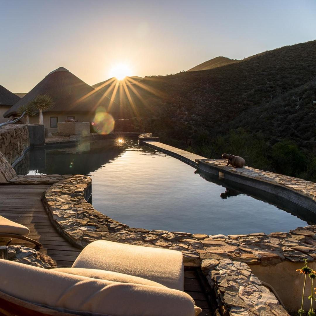 White Lion Lodge on Sanbona view 2