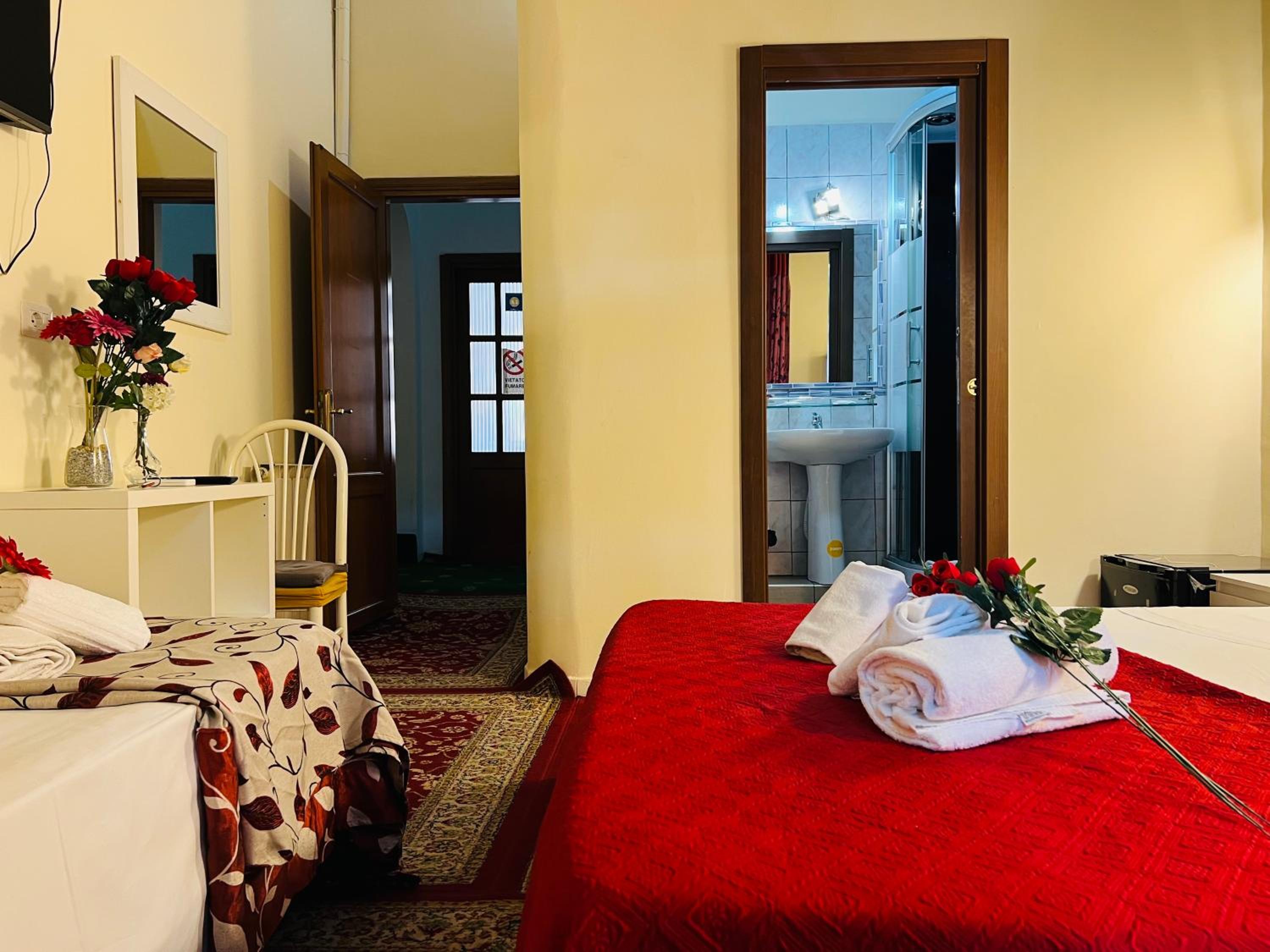 hotel room