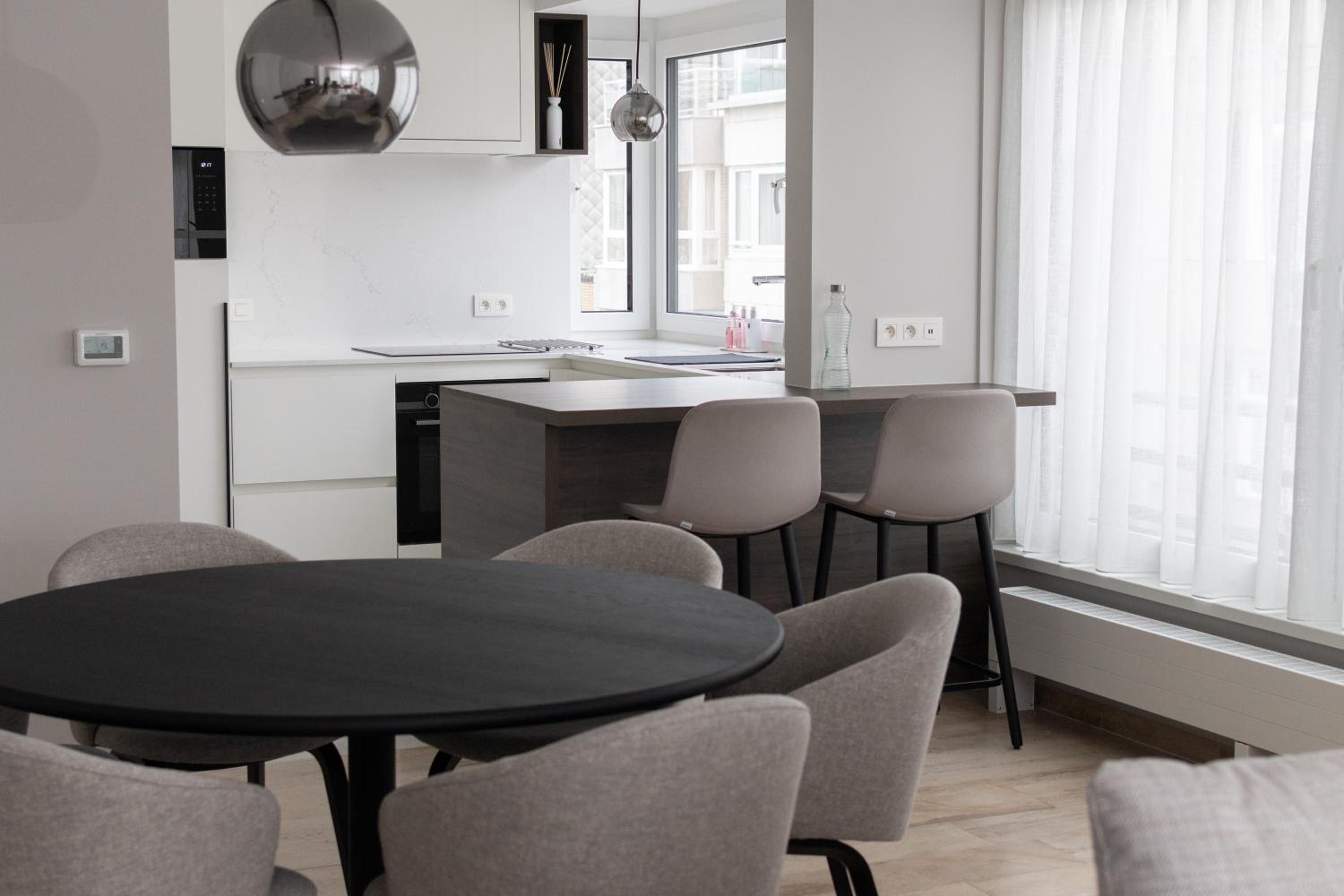 Ostend park view - High End appartement