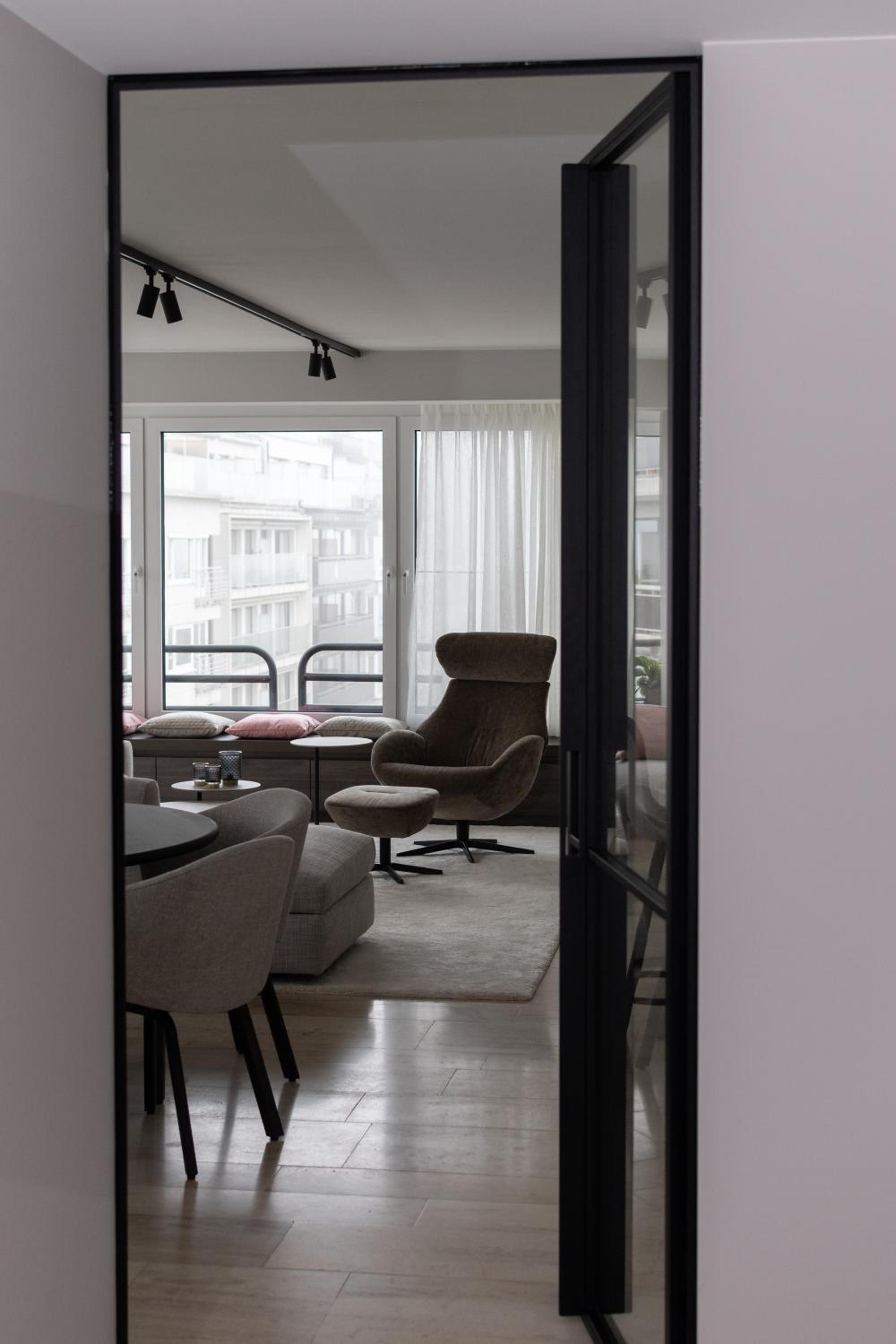 Ostend park view - High End appartement