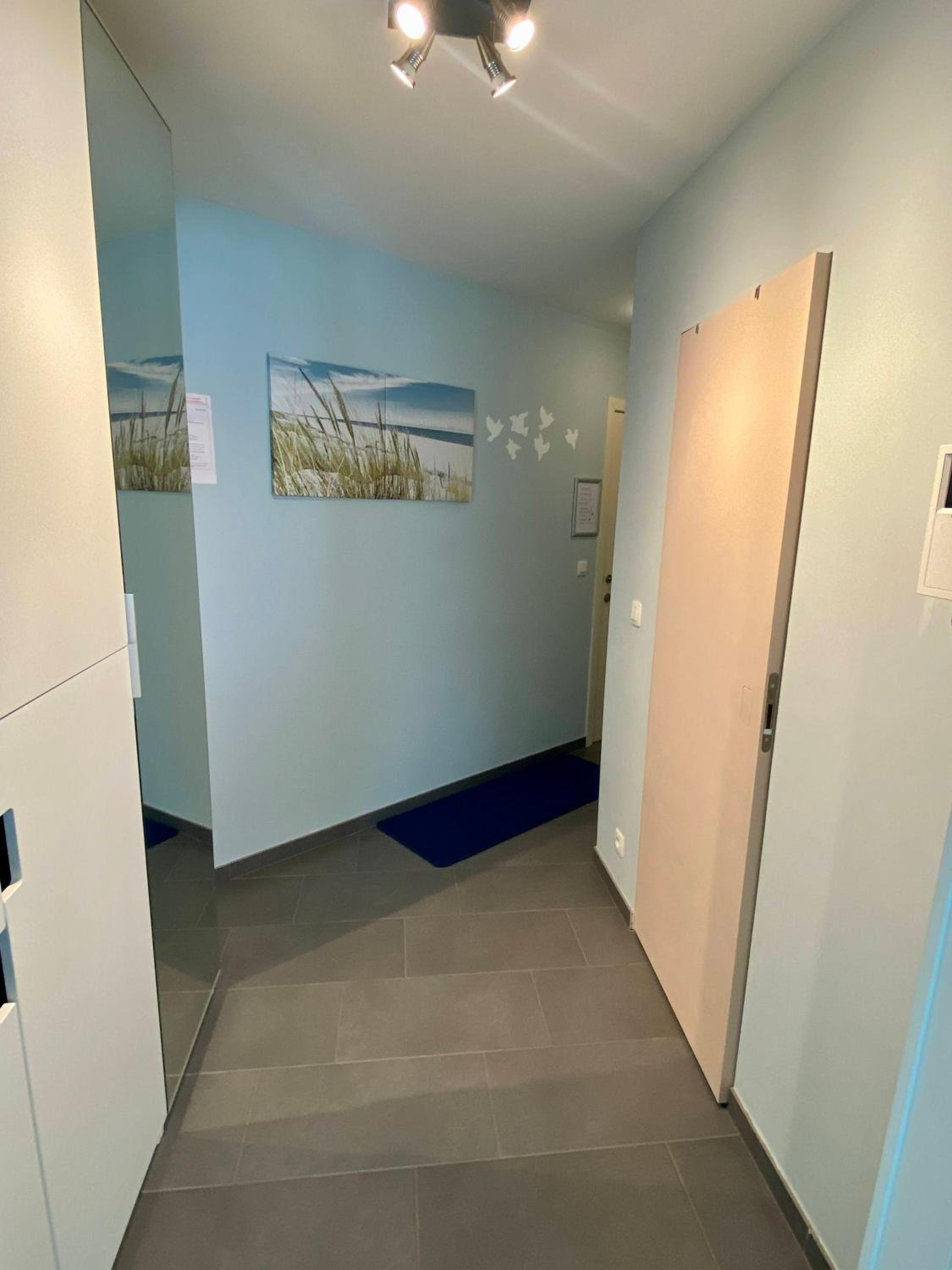 Even naar zee Nieuwpoort Appartement Waterkant