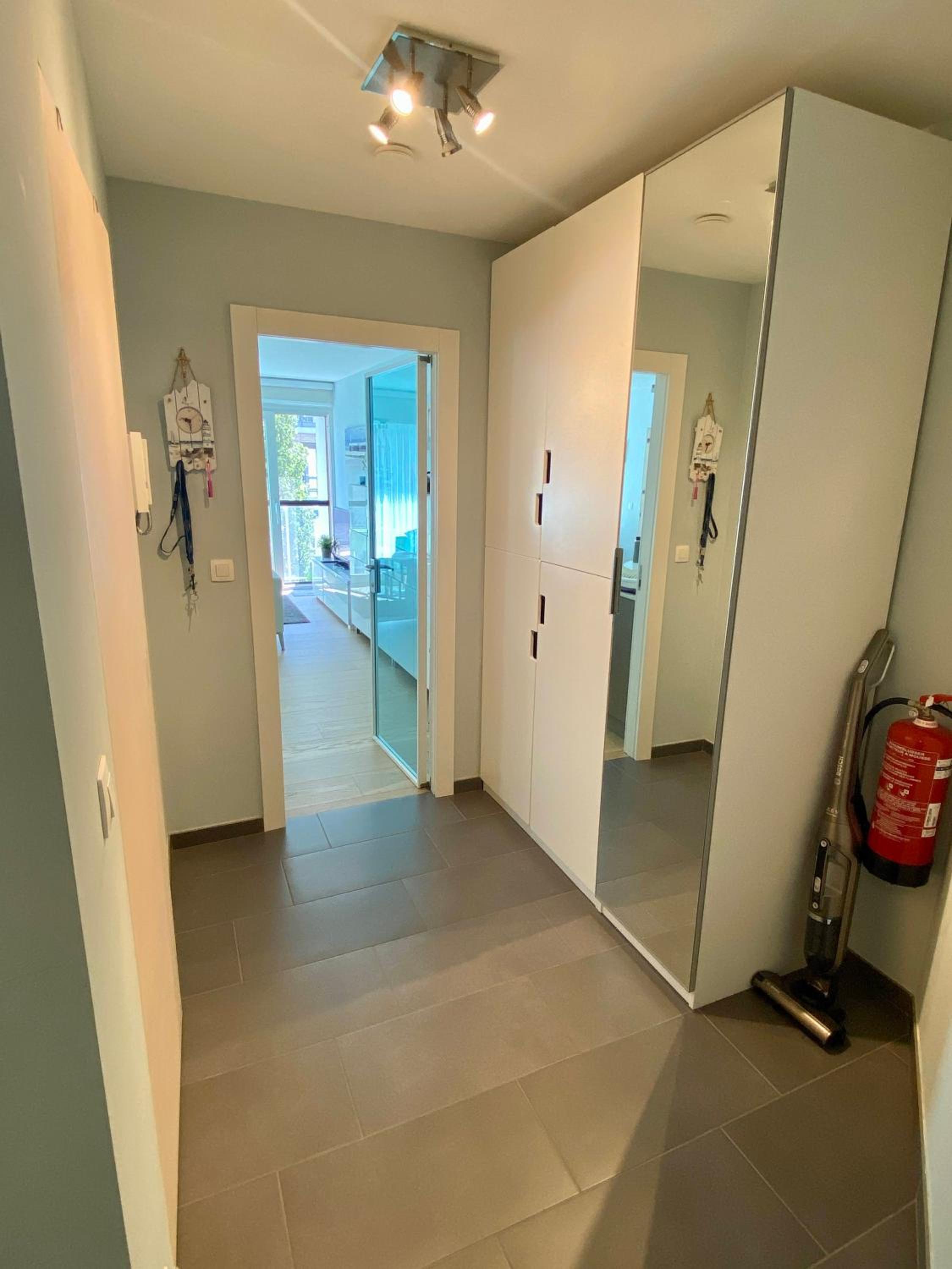 Even naar zee Nieuwpoort Appartement Waterkant