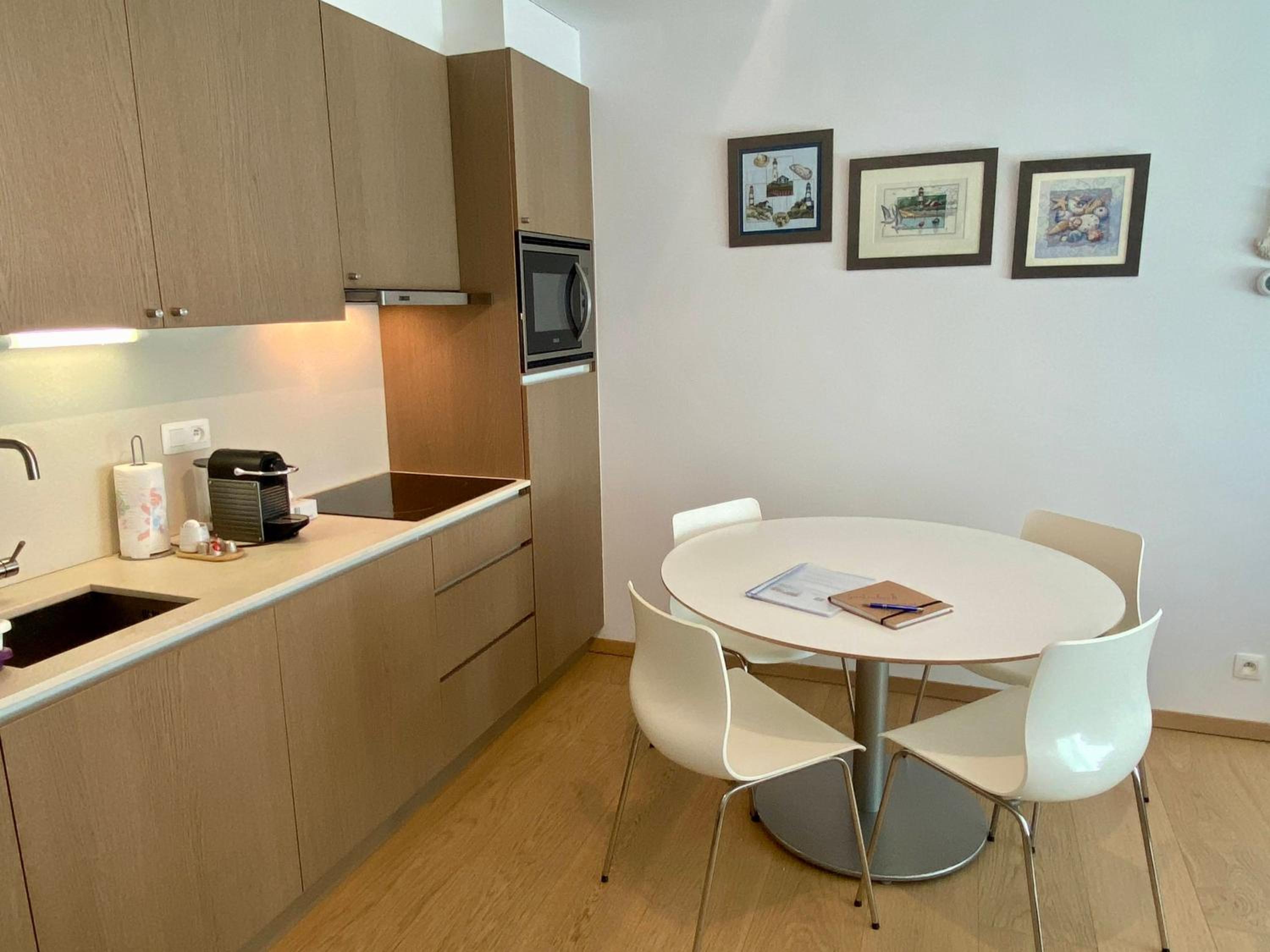 Even naar zee Nieuwpoort Appartement Waterkant